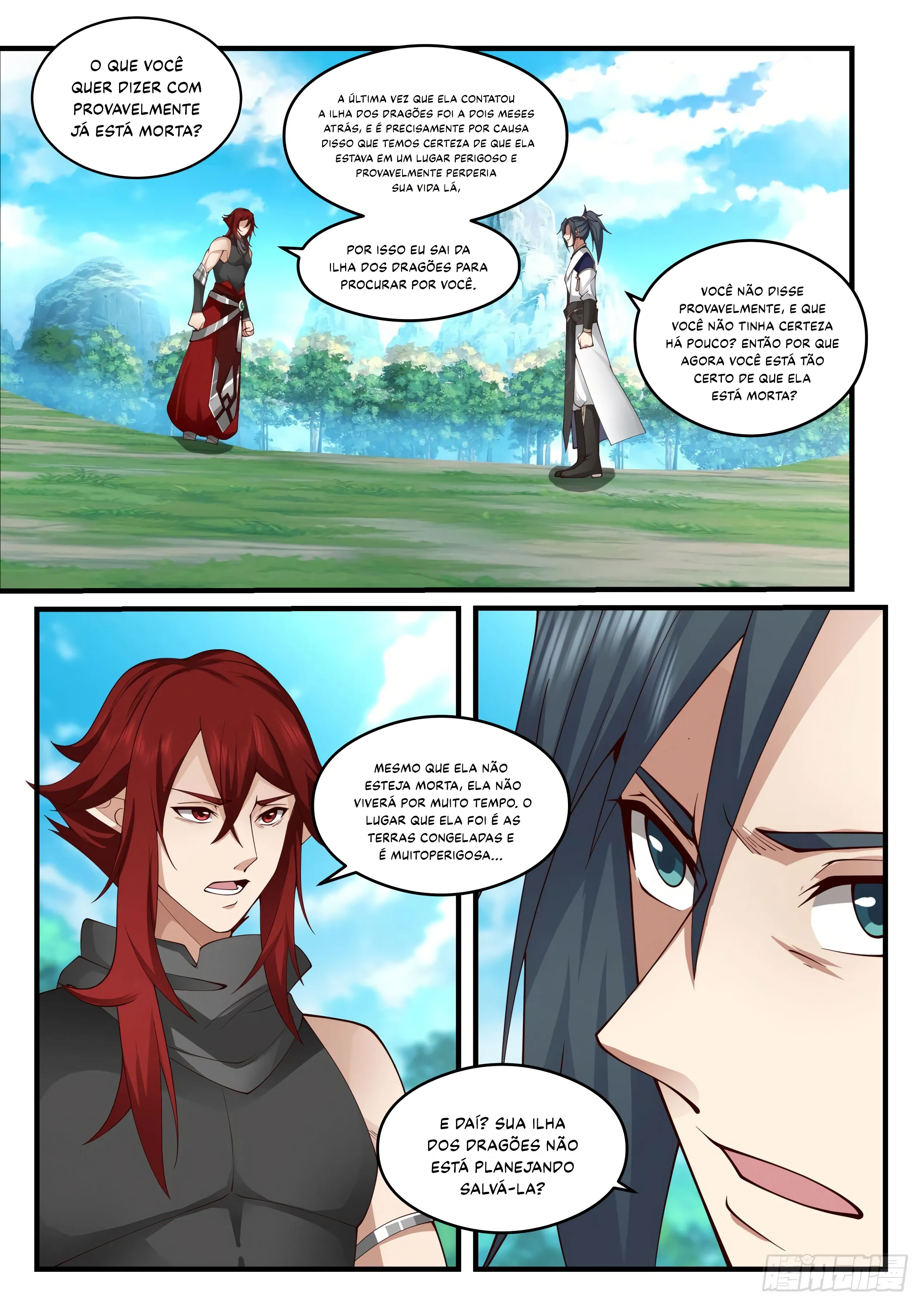 Read Pico Marcial (PT-BR) PT Manga Online