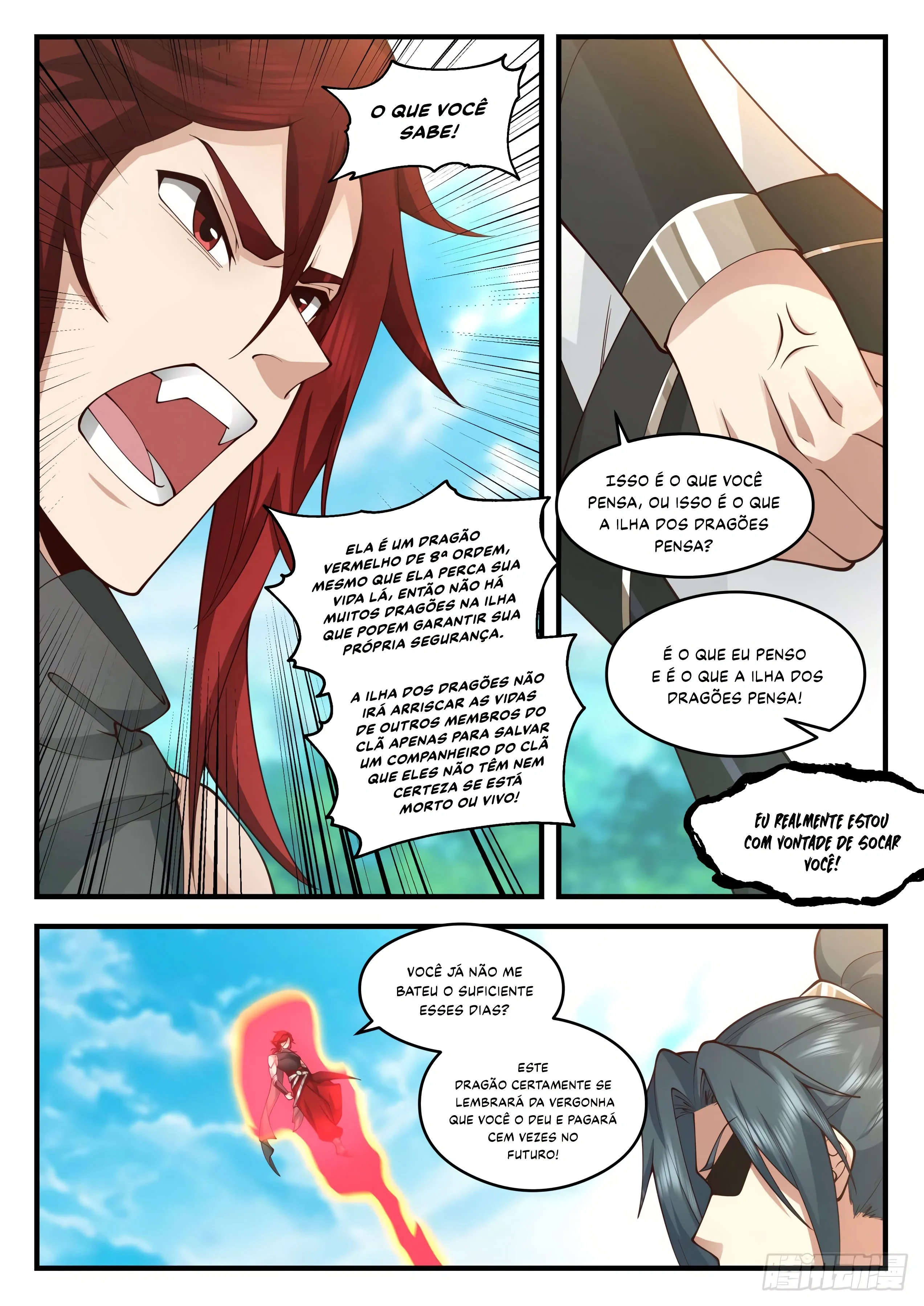 Read Pico Marcial (PT-BR) PT Manga Online