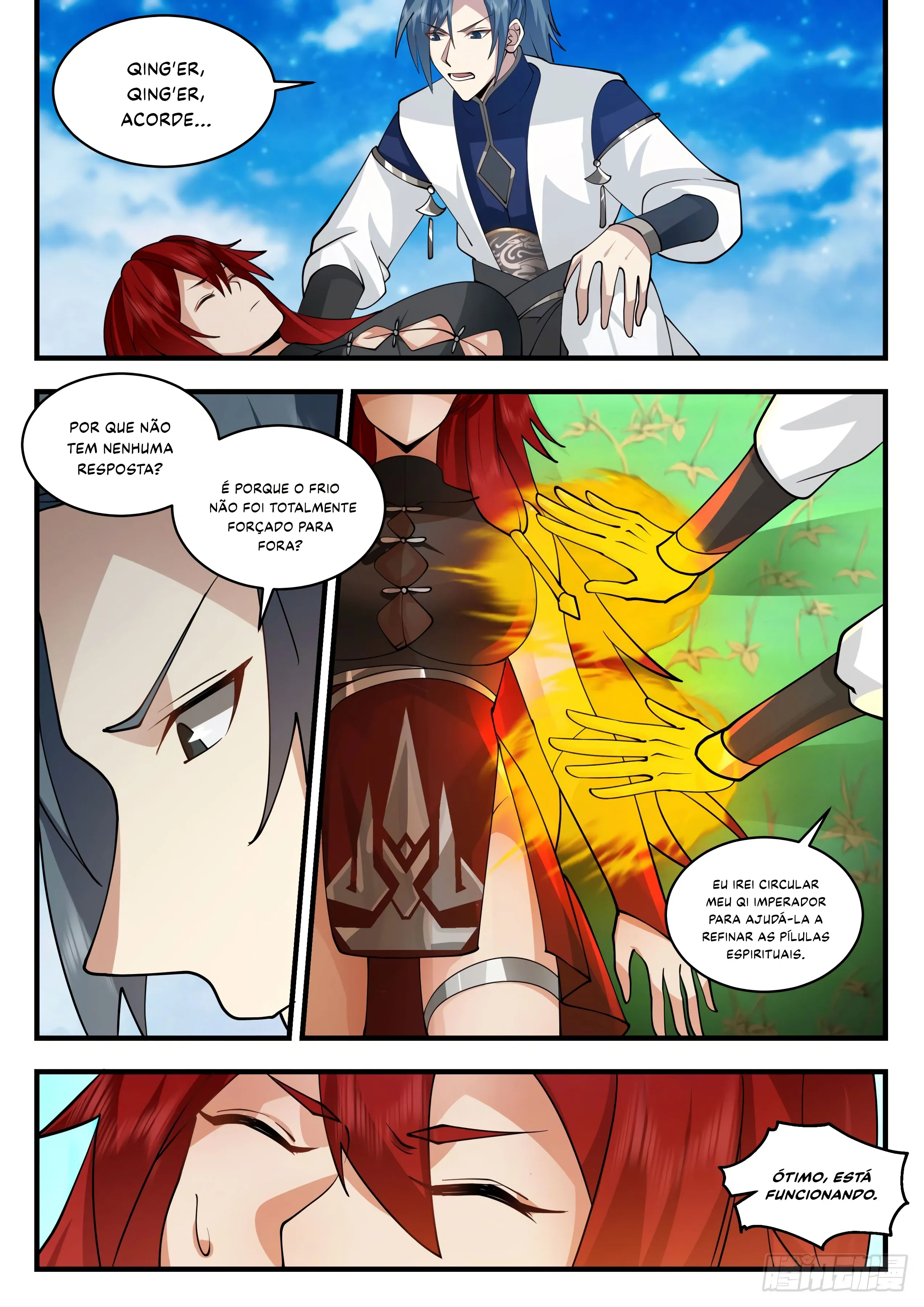 Read Pico Marcial (PT-BR) PT Manga Online