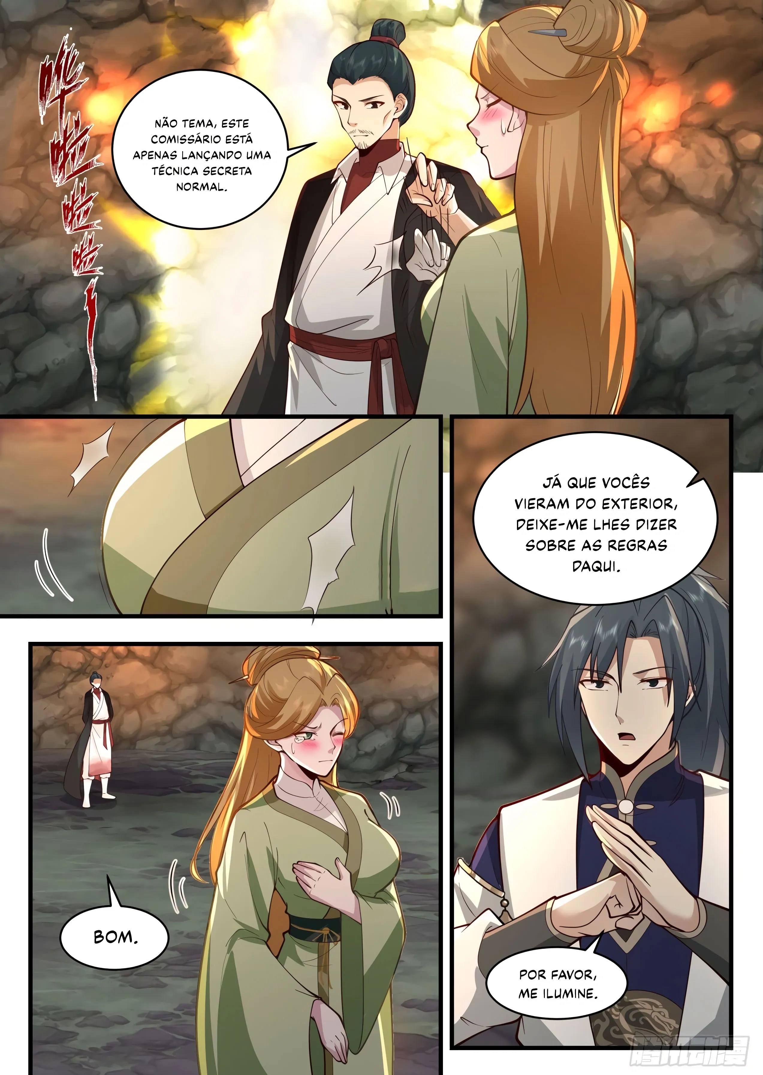 Read Pico Marcial (PT-BR) PT Manga Online