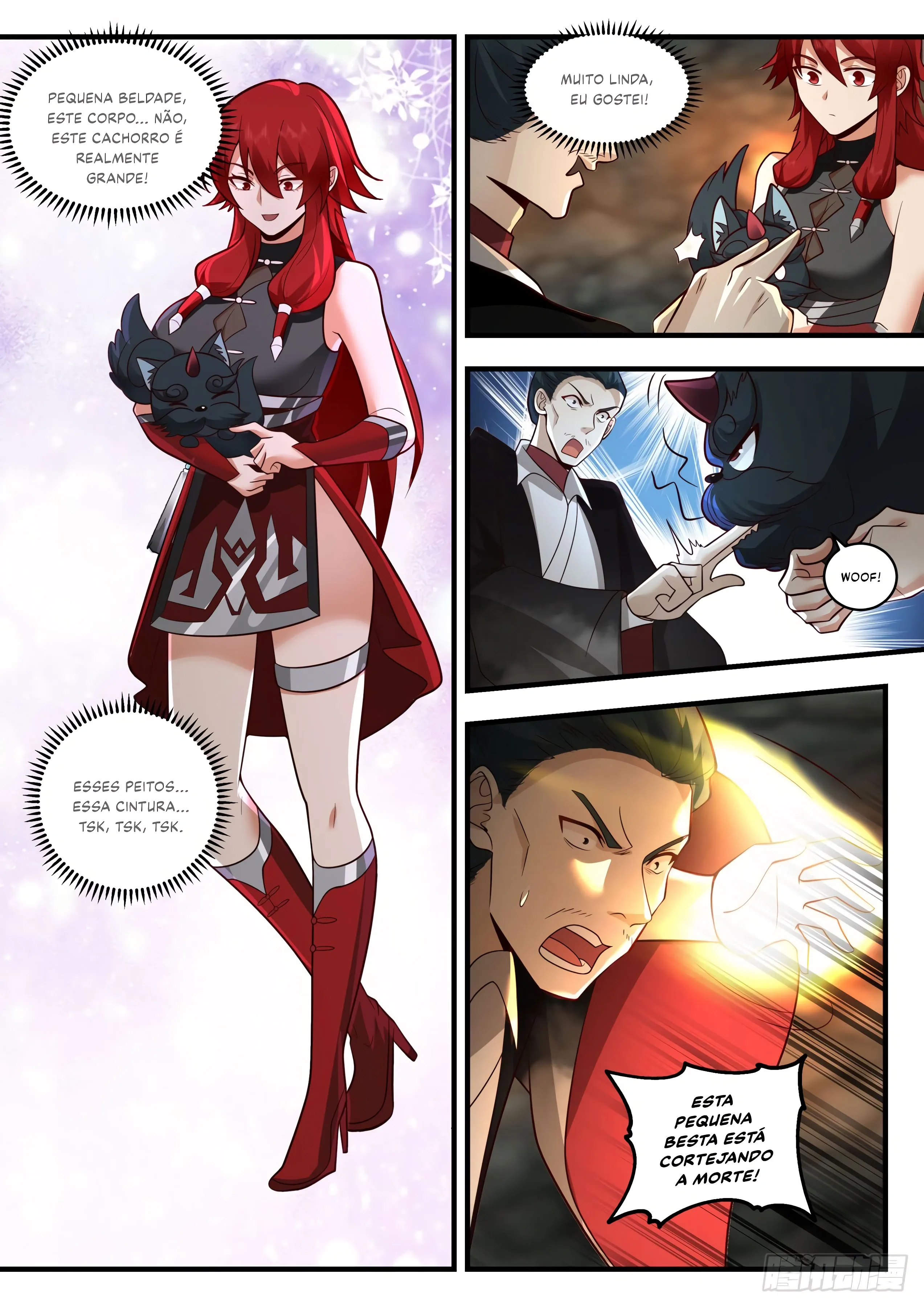 Read Pico Marcial (PT-BR) PT Manga Online