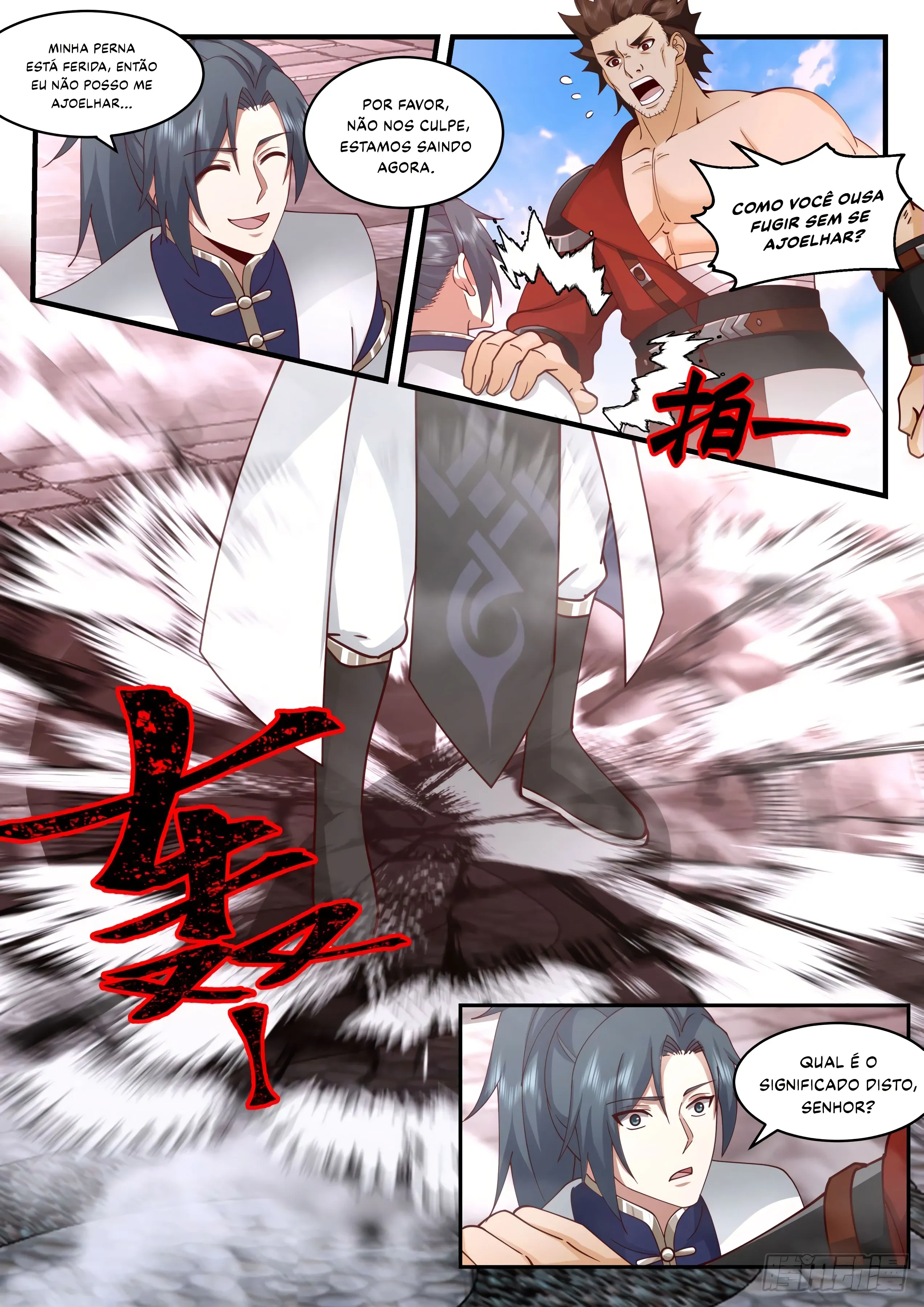 Read Pico Marcial (PT-BR) PT Manga Online