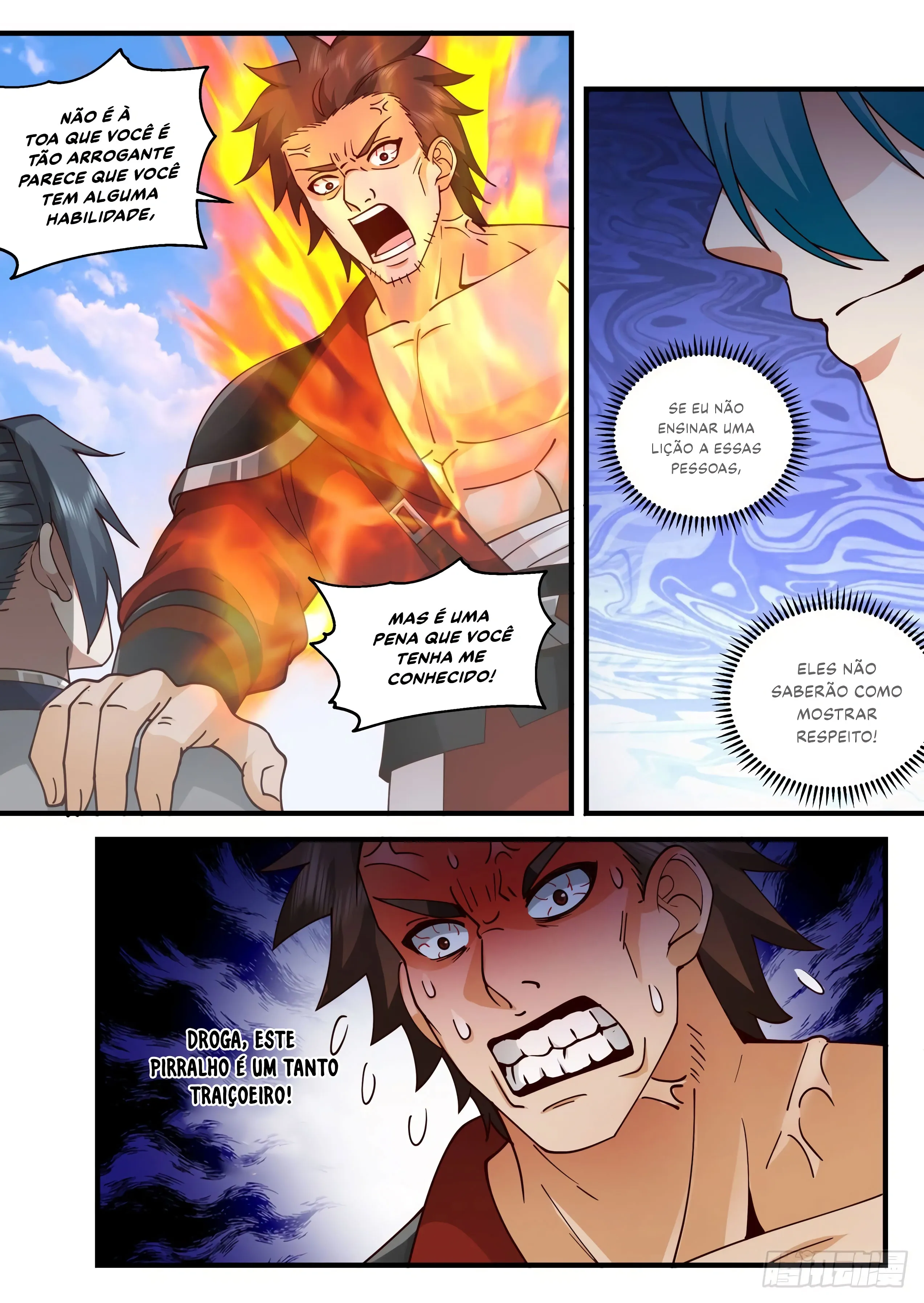 Read Pico Marcial (PT-BR) PT Manga Online