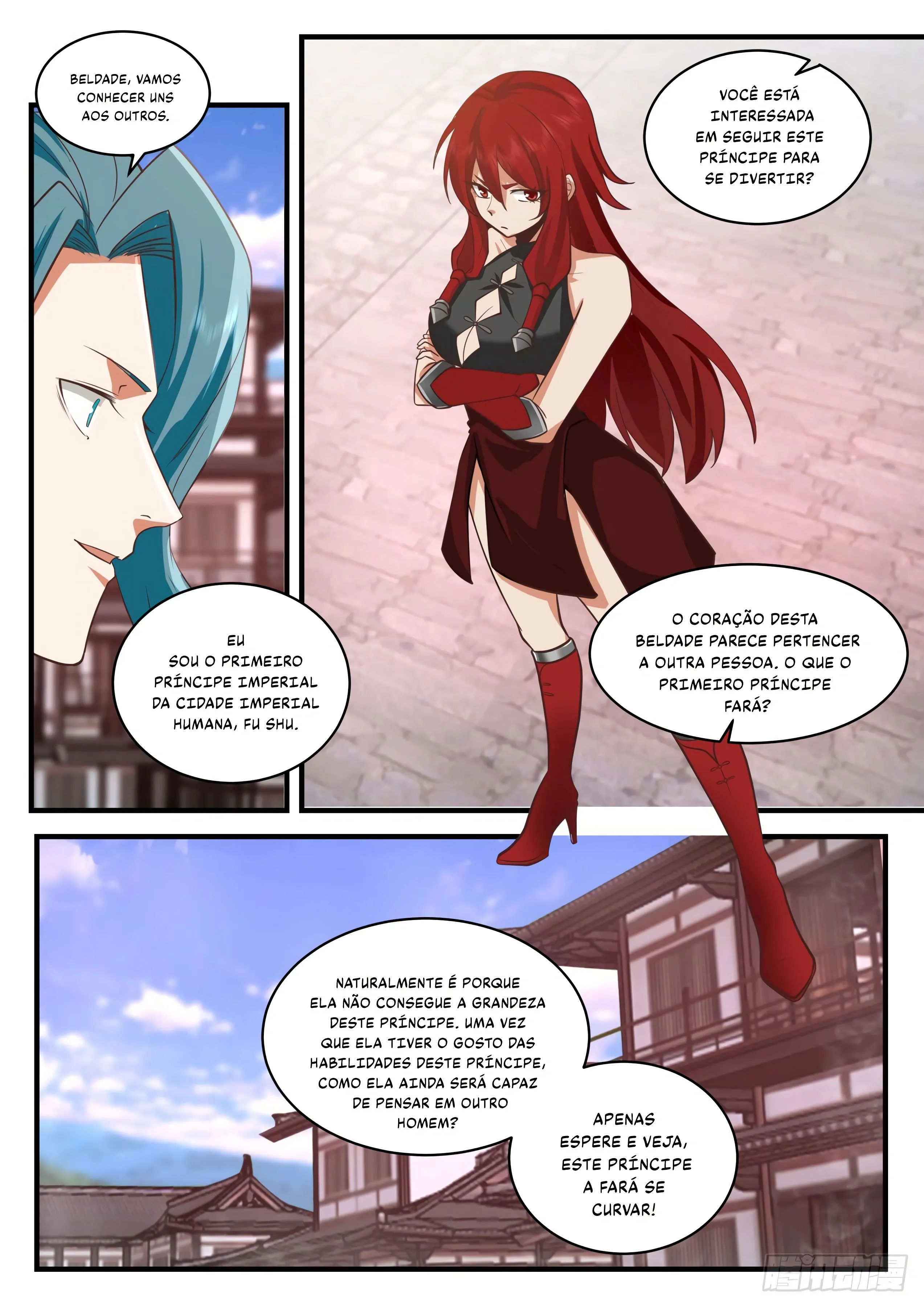 Read Pico Marcial (PT-BR) PT Manga Online