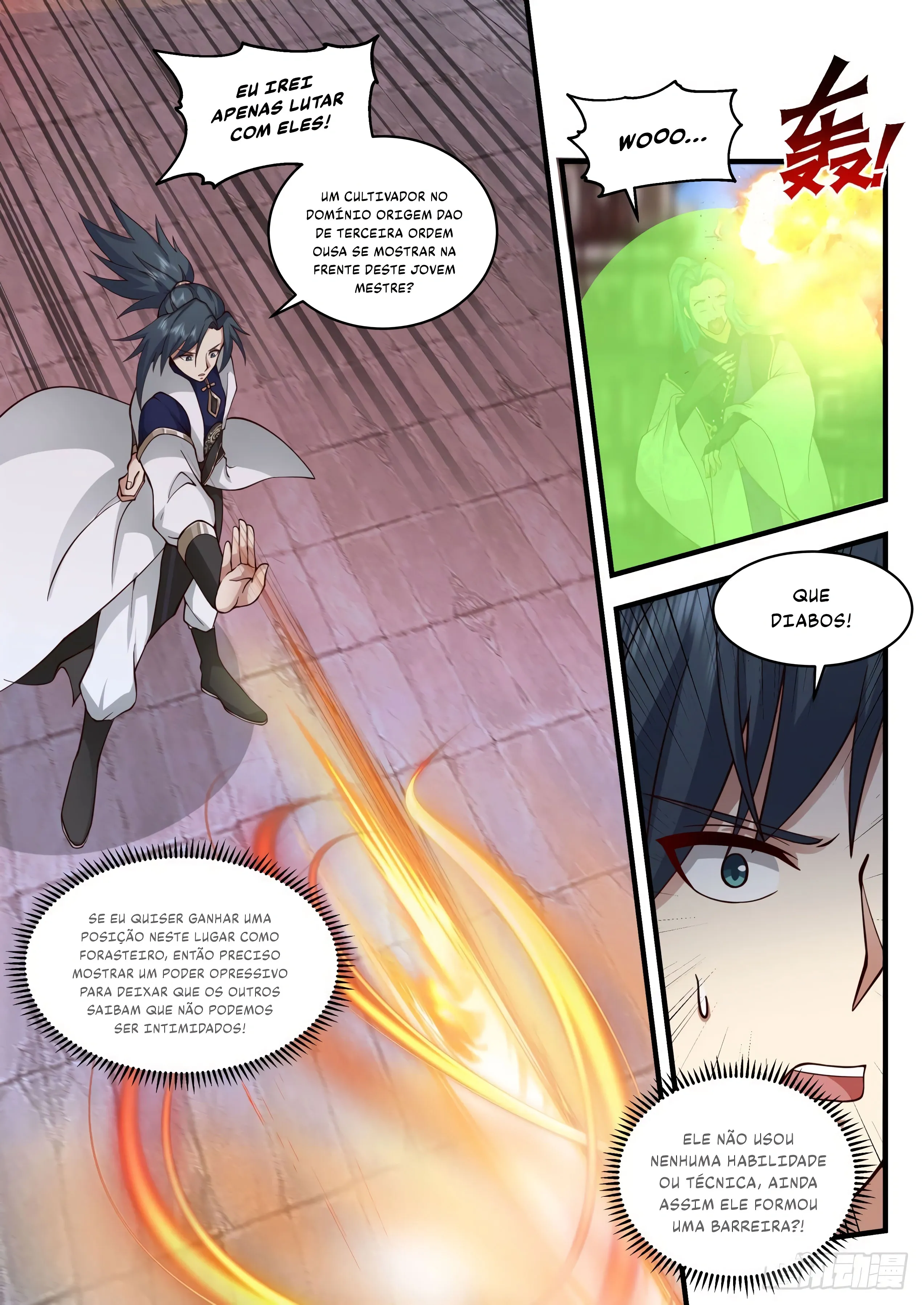 Read Pico Marcial (PT-BR) PT Manga Online