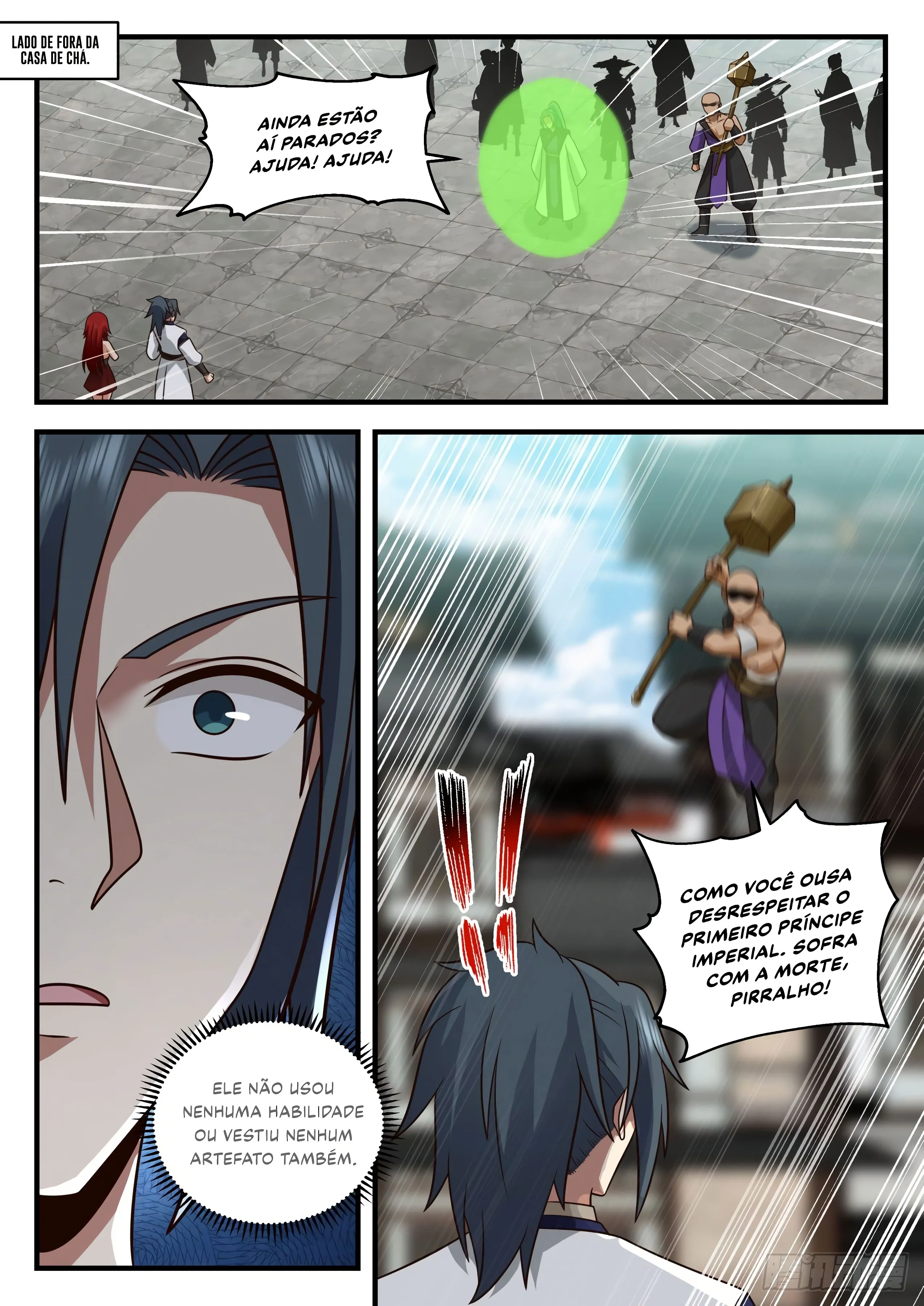 Read Pico Marcial (PT-BR) PT Manga Online