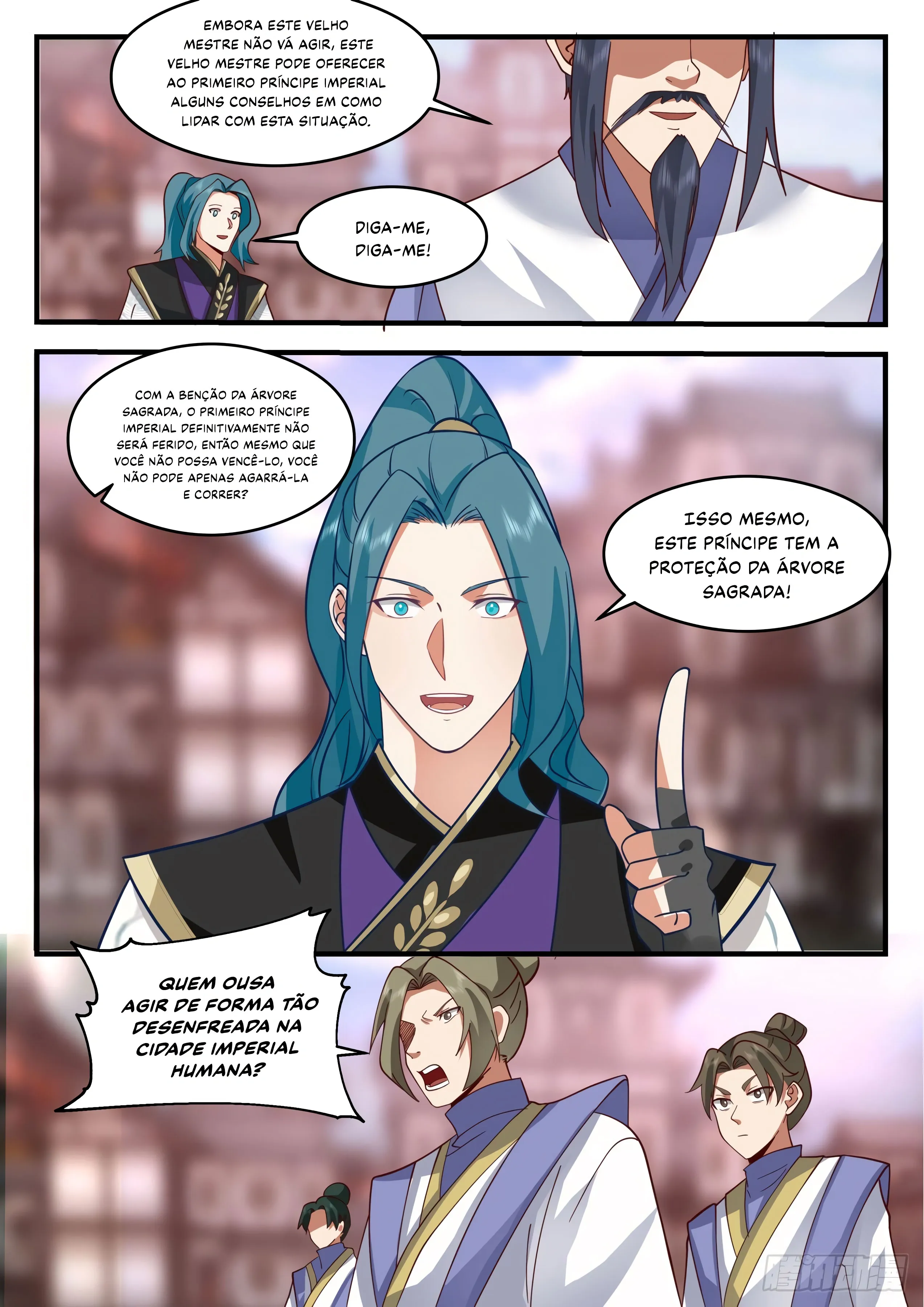 Read Pico Marcial (PT-BR) PT Manga Online