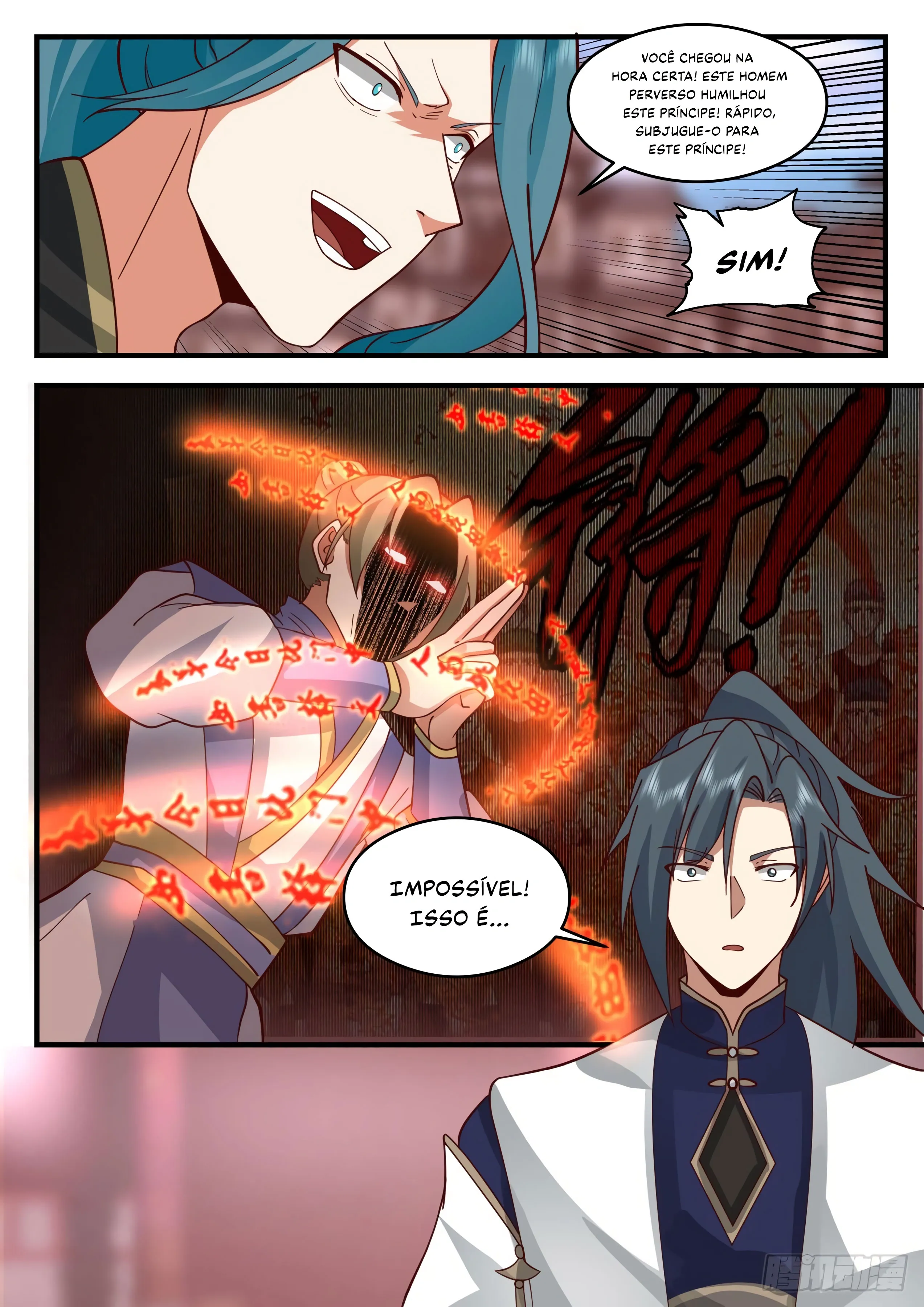 Read Pico Marcial (PT-BR) PT Manga Online