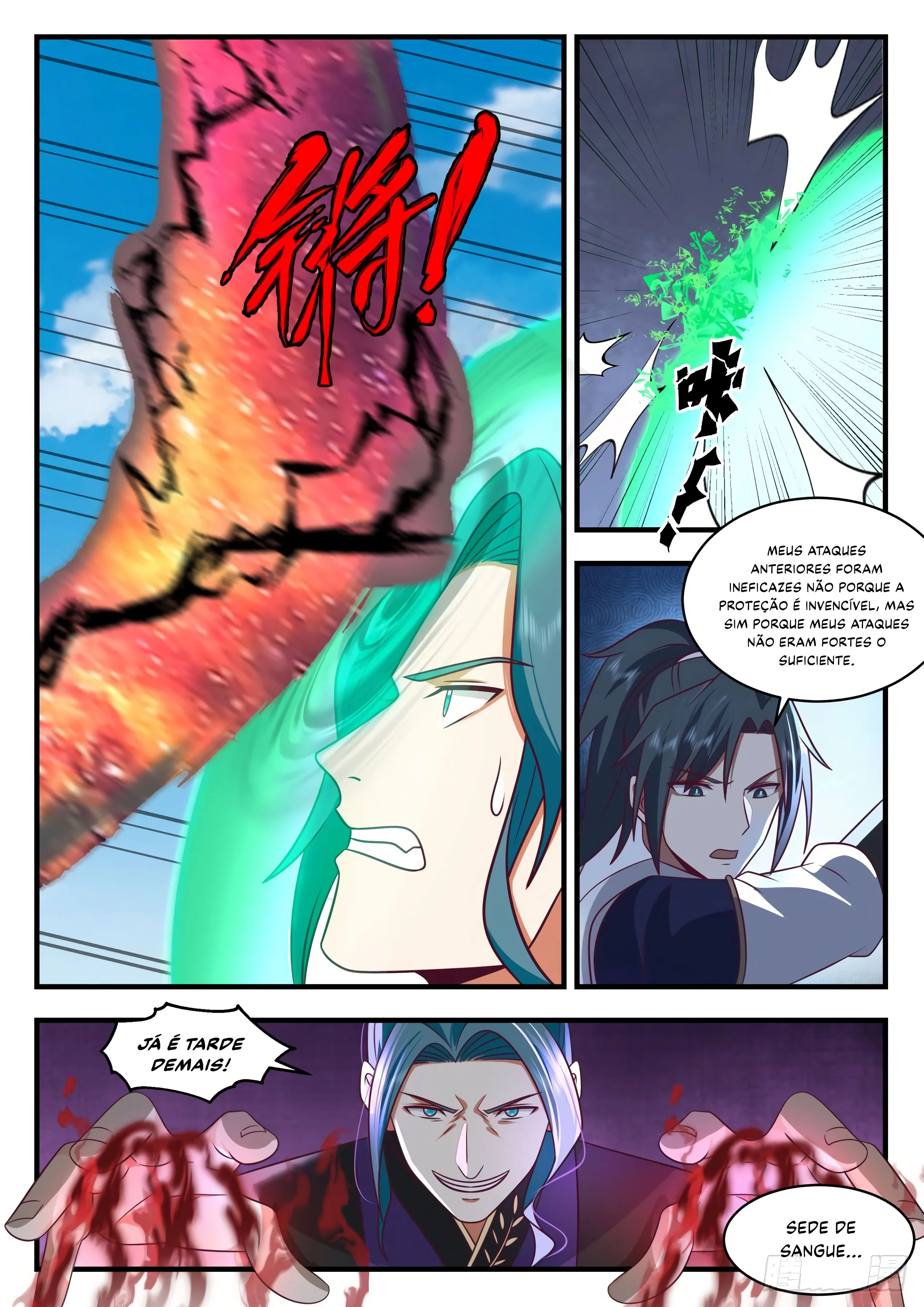 Read Pico Marcial (PT-BR) PT Manga Online