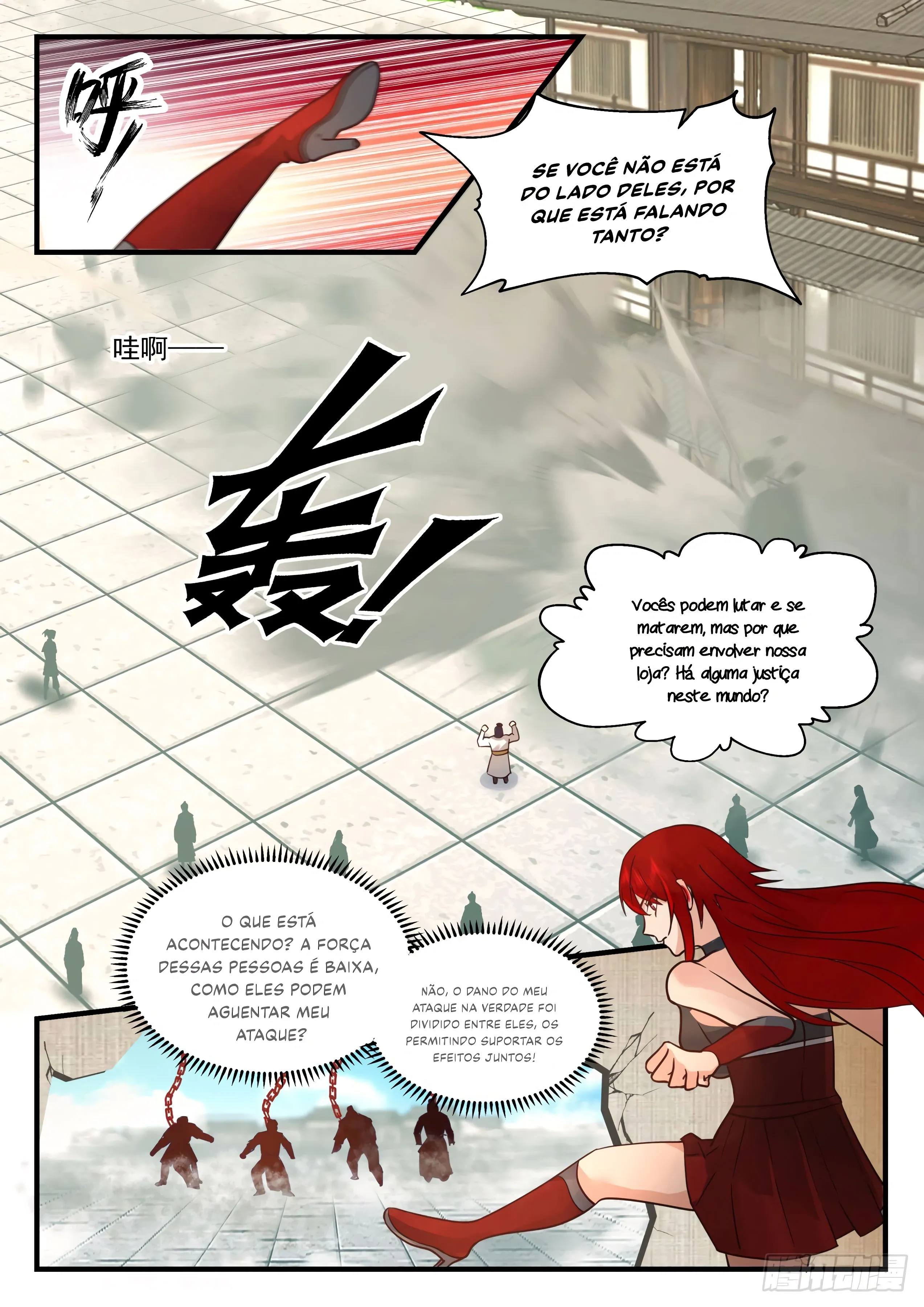 Read Pico Marcial (PT-BR) PT Manga Online