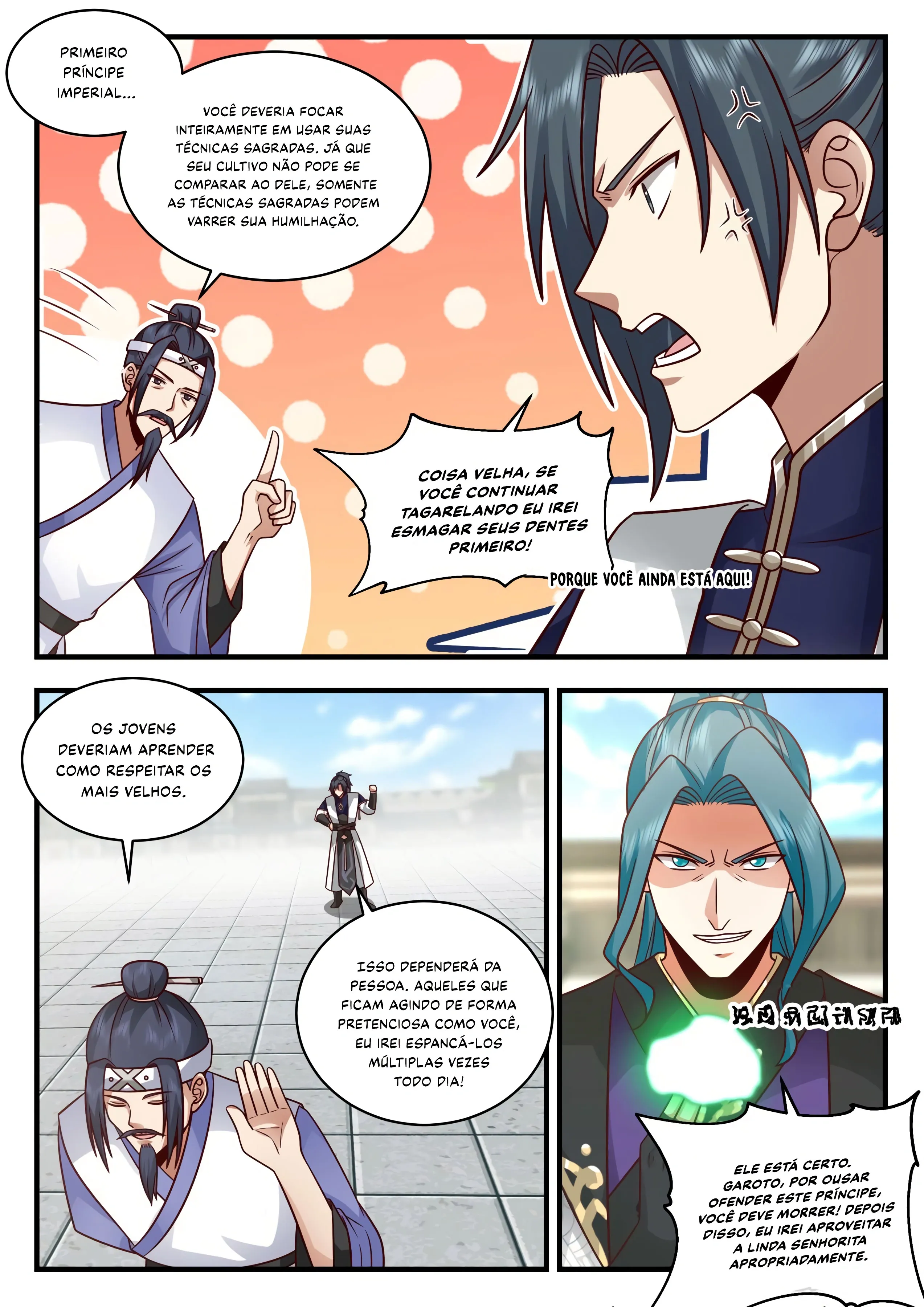 Read Pico Marcial (PT-BR) PT Manga Online