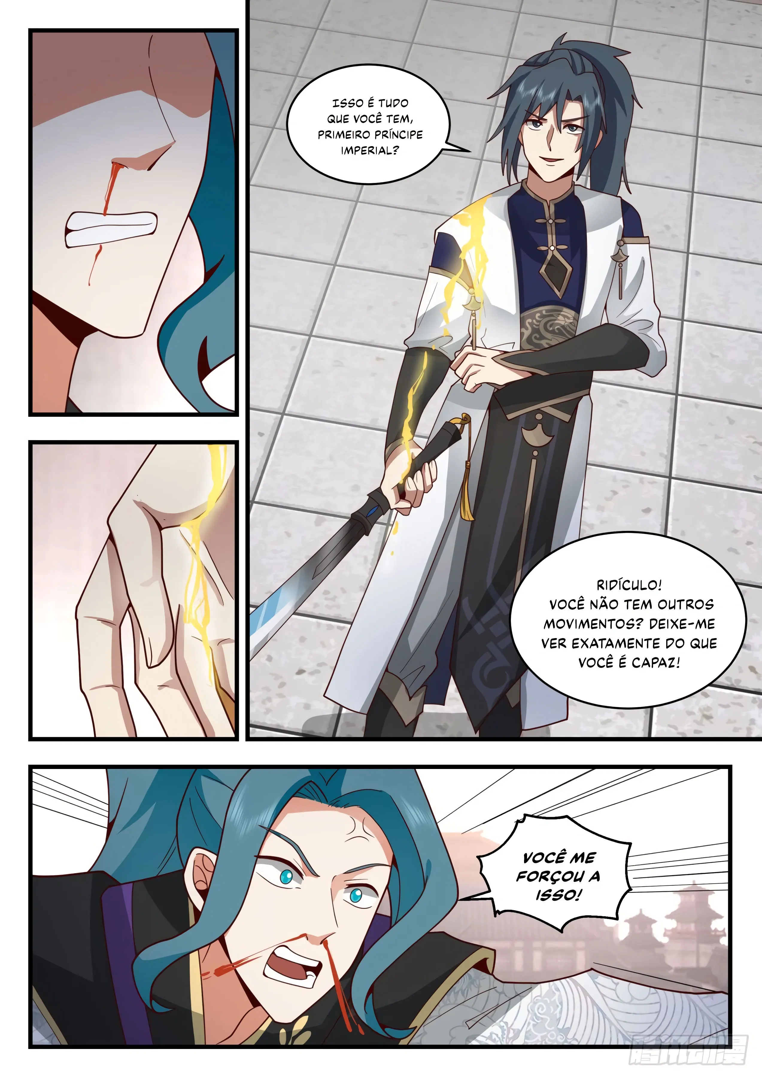 Read Pico Marcial (PT-BR) PT Manga Online