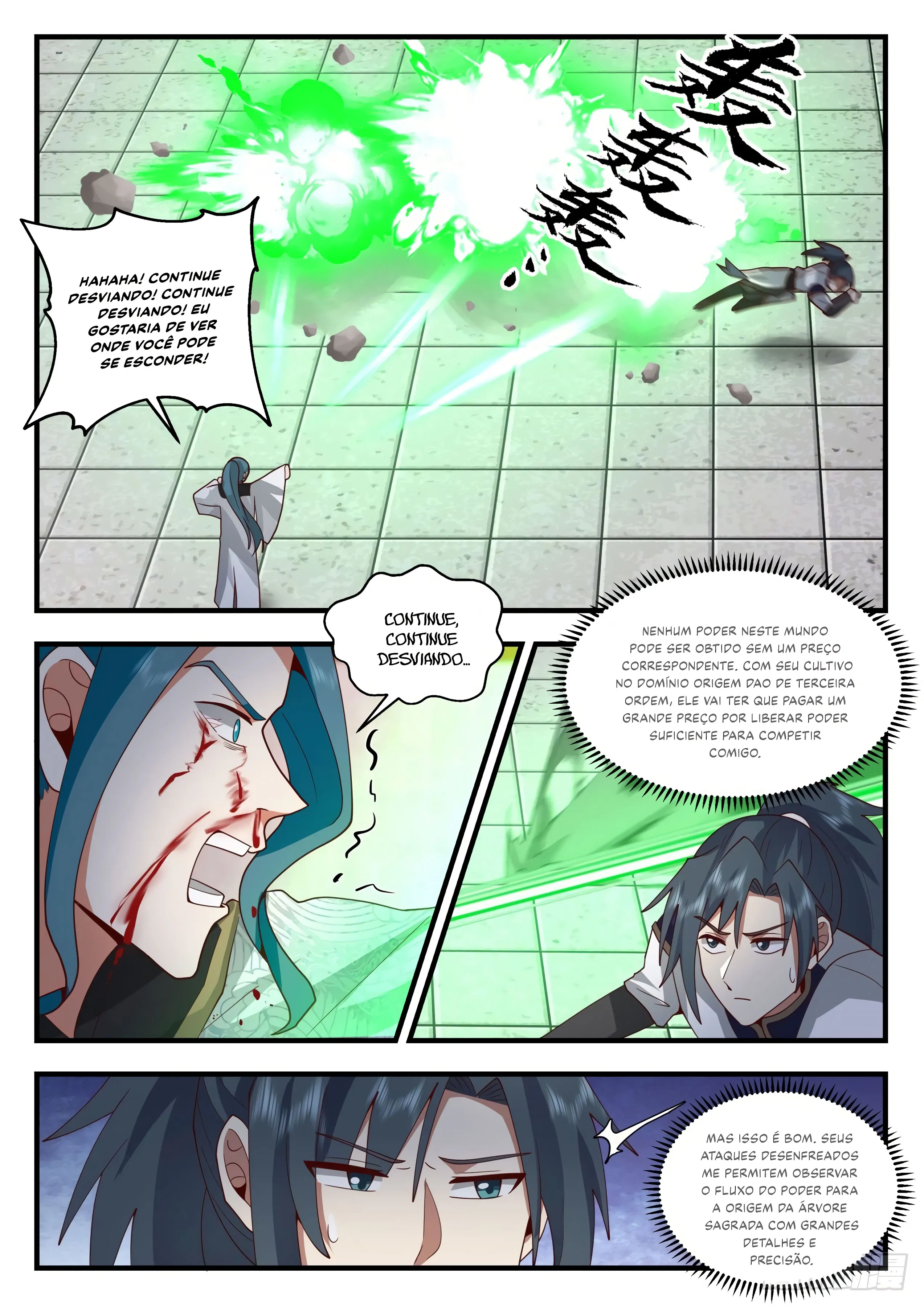 Read Pico Marcial (PT-BR) PT Manga Online