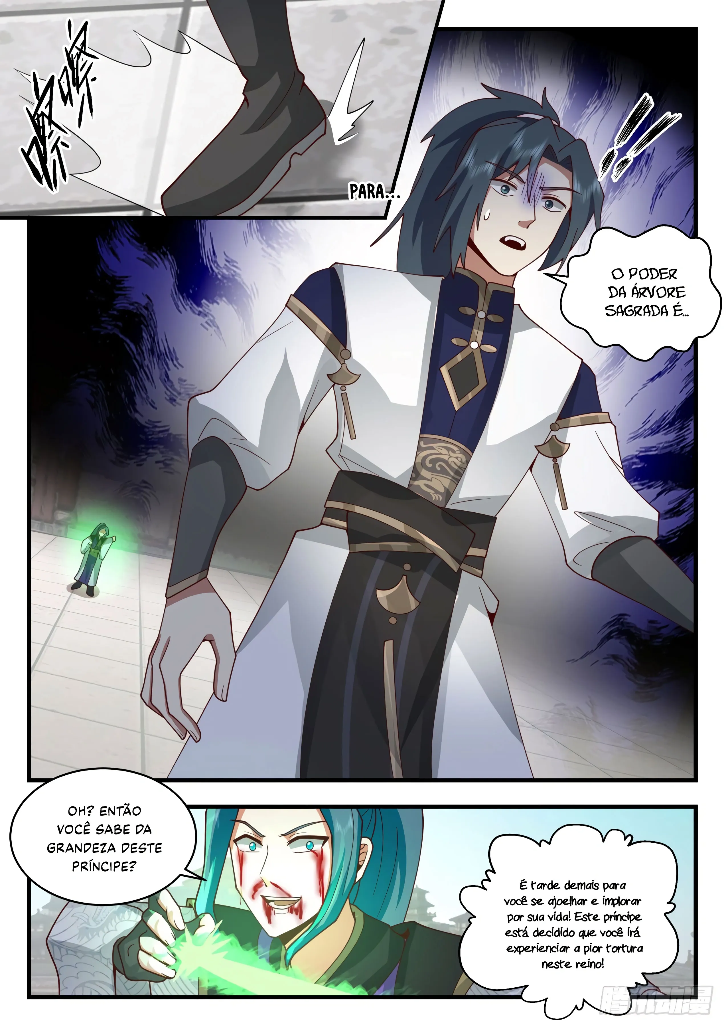 Read Pico Marcial (PT-BR) PT Manga Online
