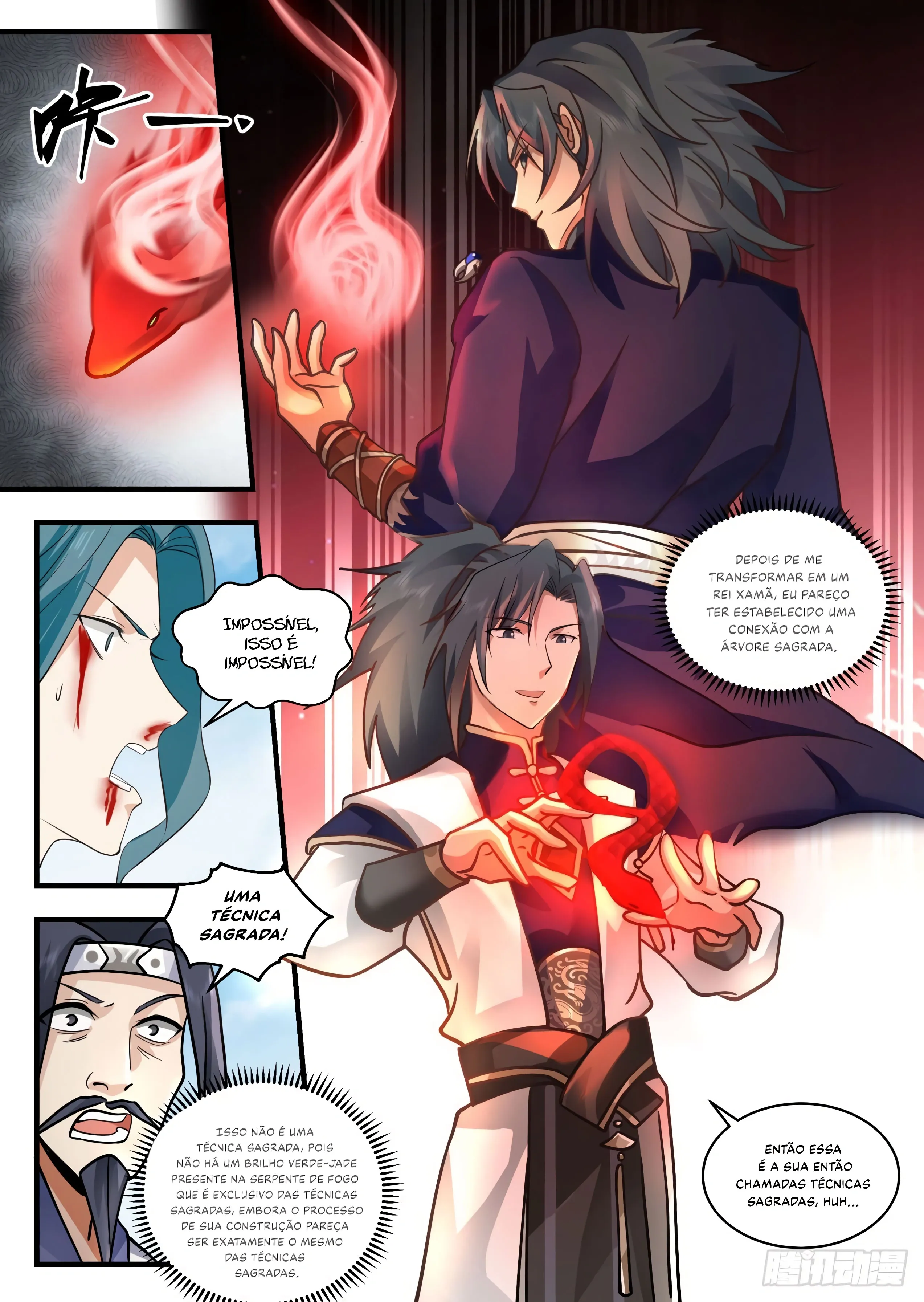 Read Pico Marcial (PT-BR) PT Manga Online