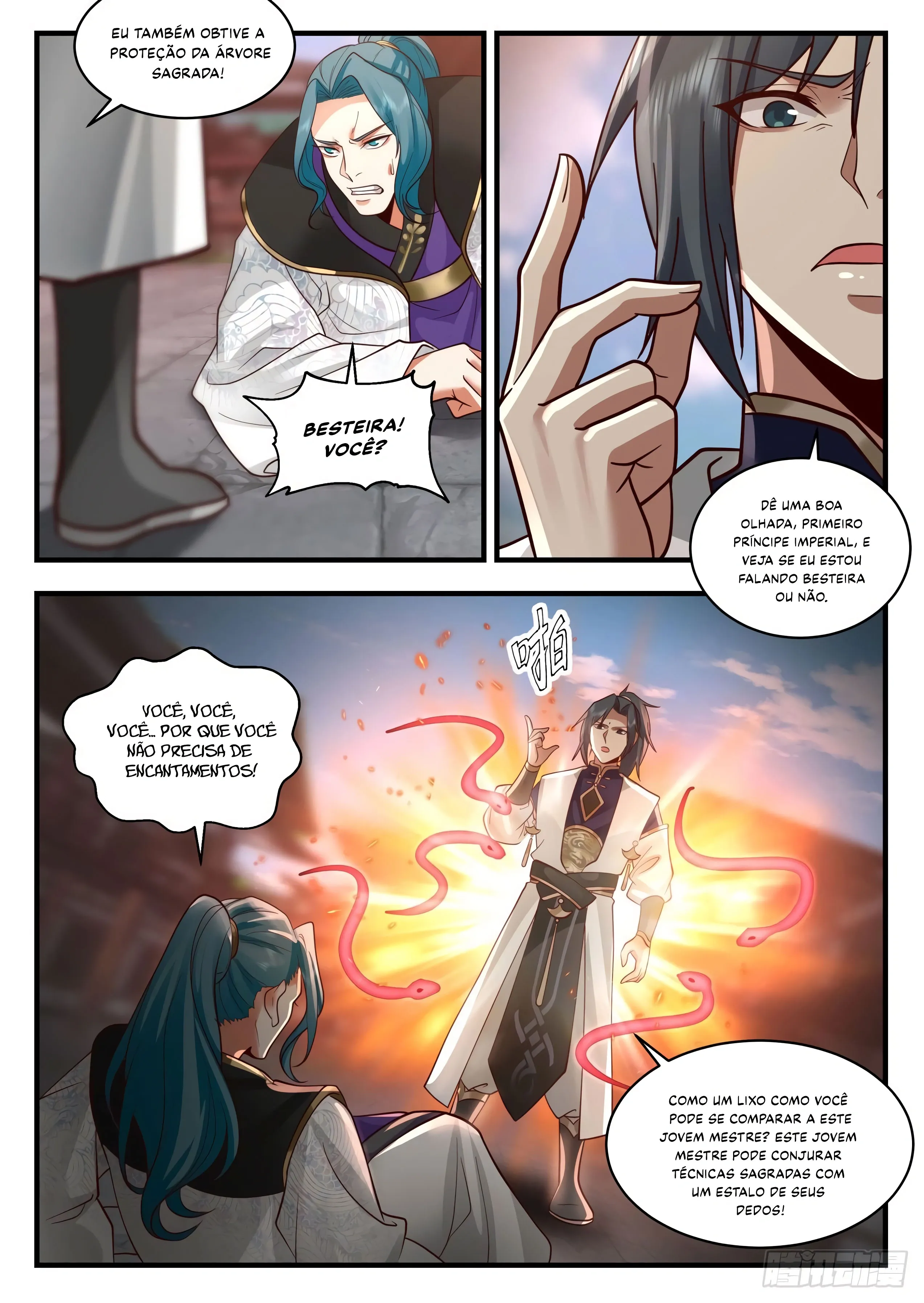 Read Pico Marcial (PT-BR) PT Manga Online