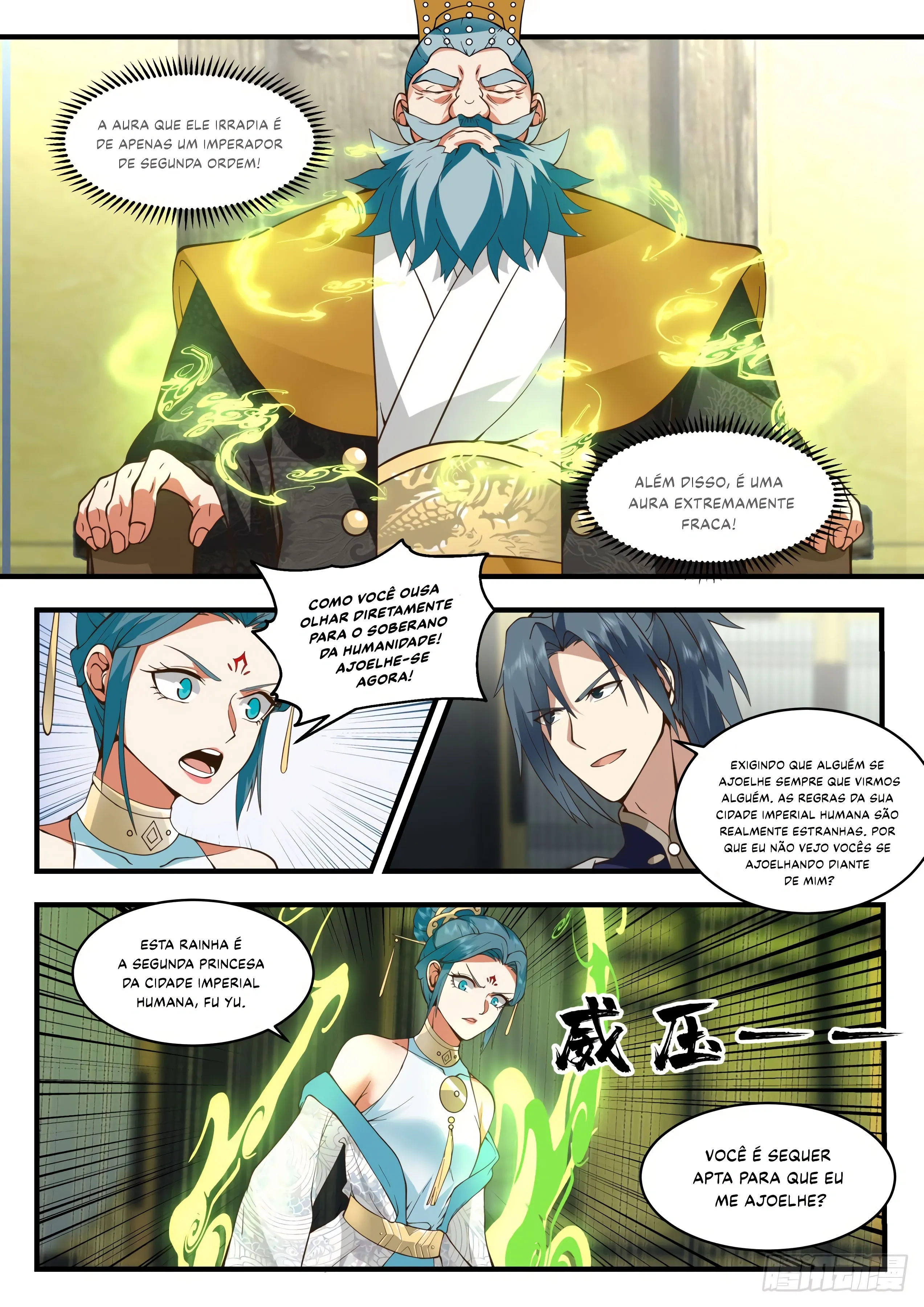 Read Pico Marcial (PT-BR) PT Manga Online