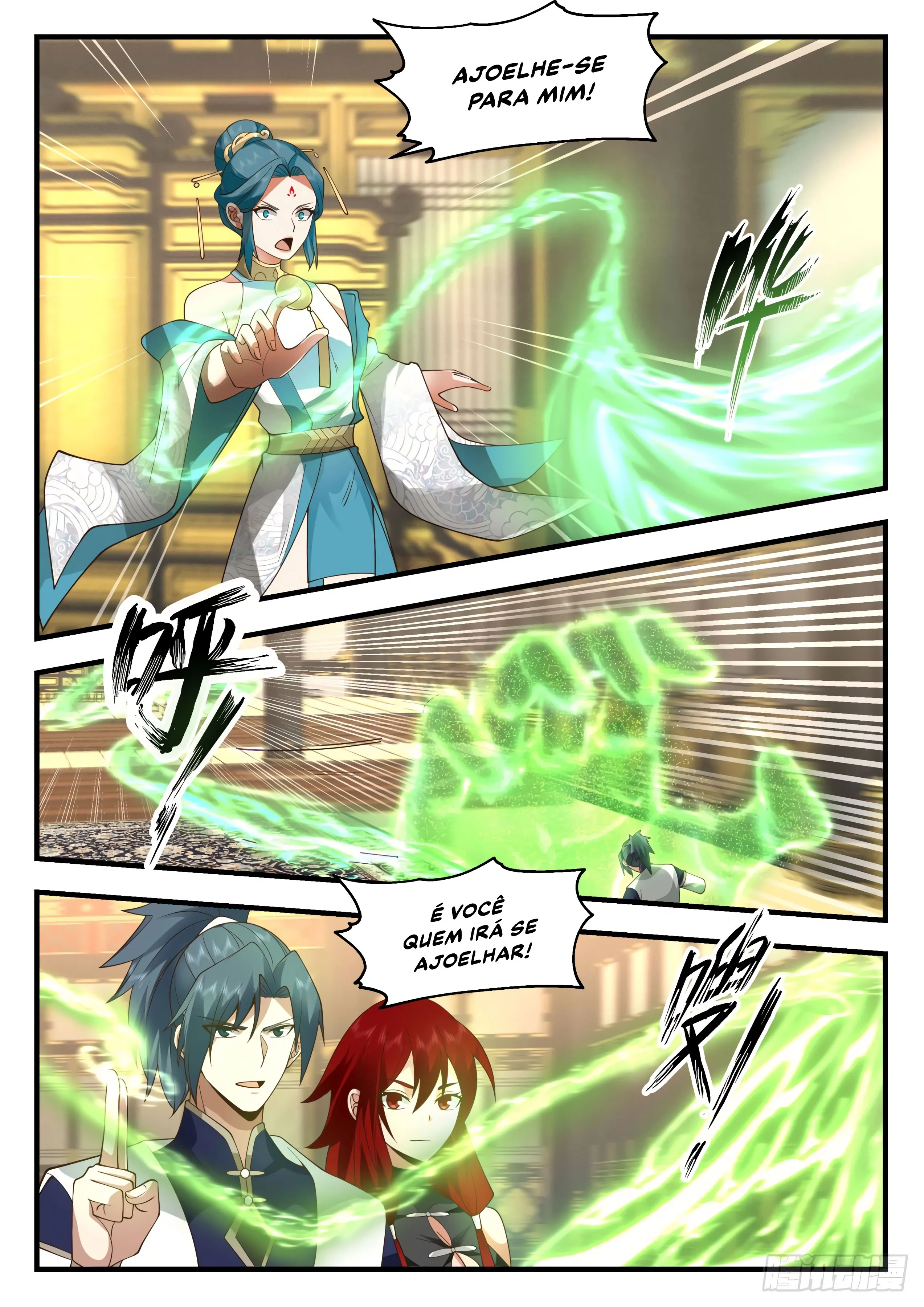 Read Pico Marcial (PT-BR) PT Manga Online