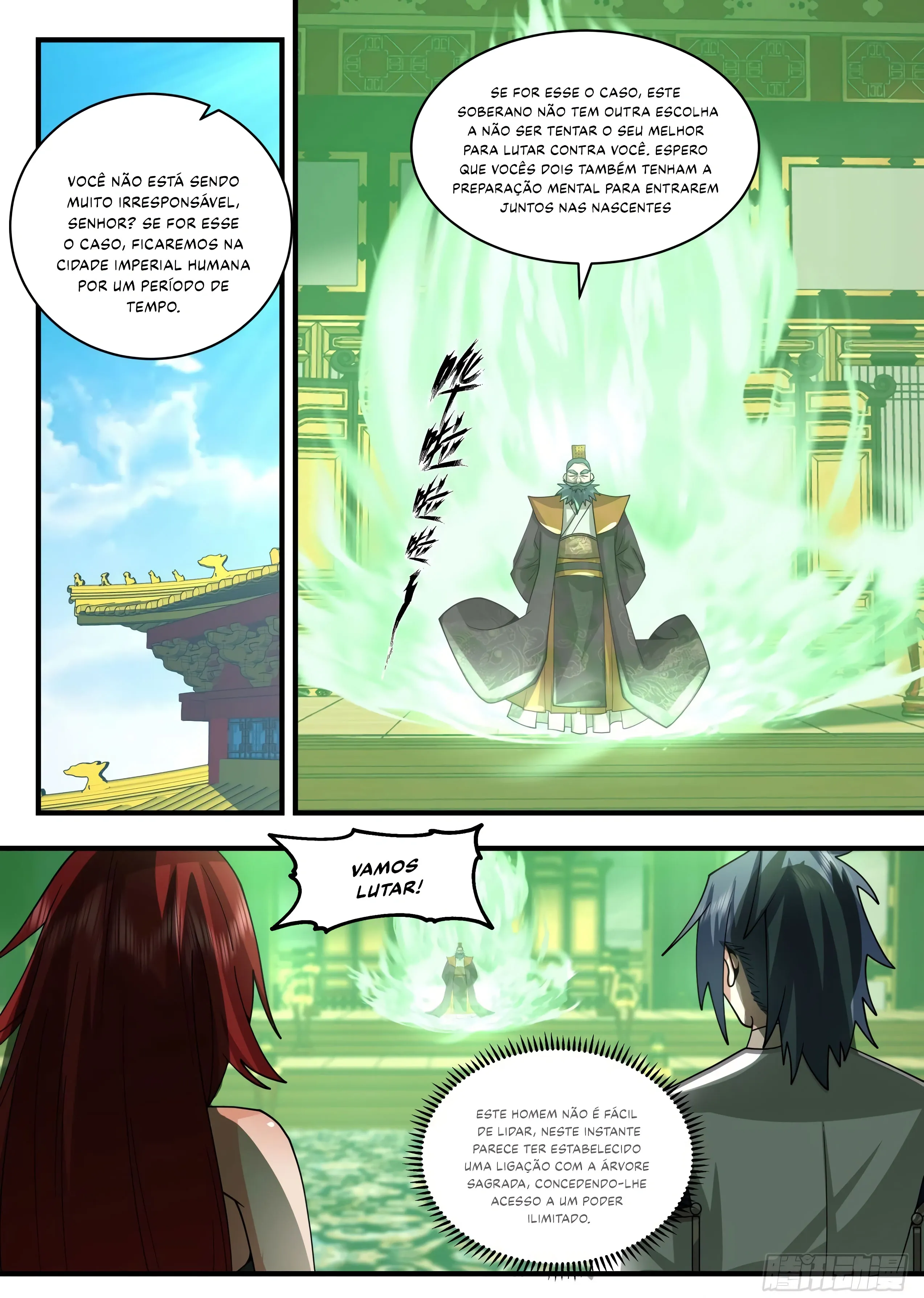 Read Pico Marcial (PT-BR) PT Manga Online