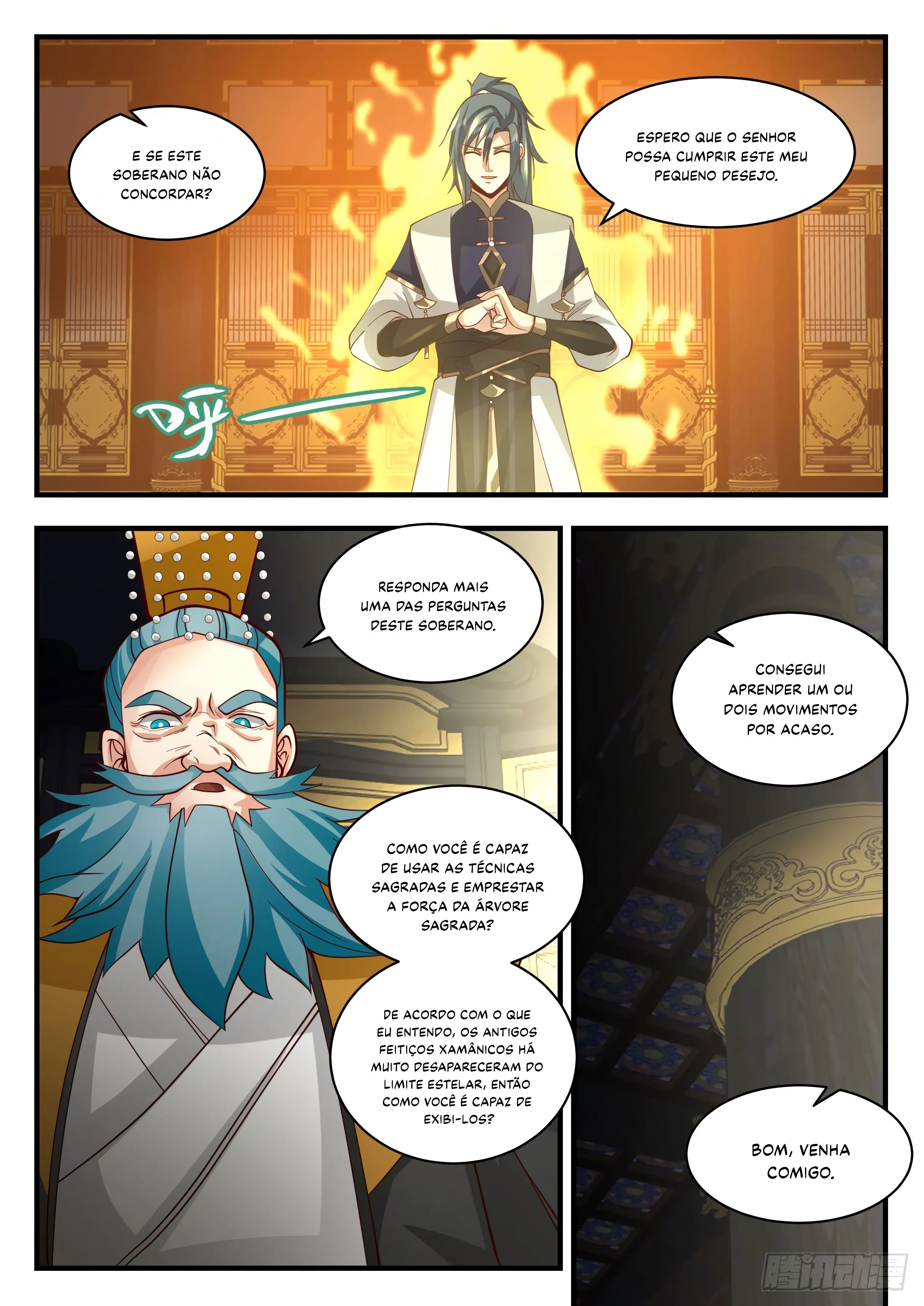 Read Pico Marcial (PT-BR) PT Manga Online