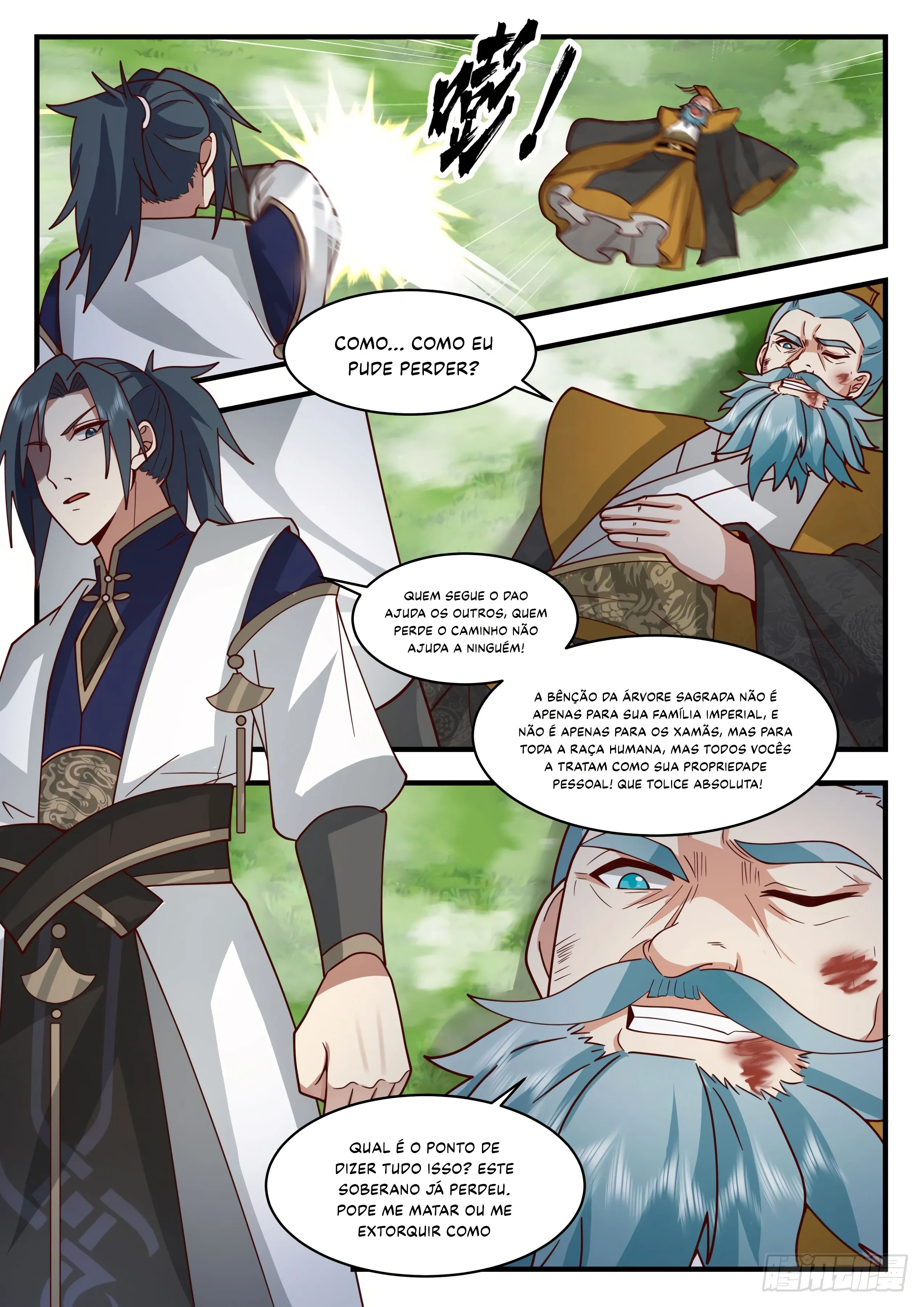 Read Pico Marcial (PT-BR) PT Manga Online