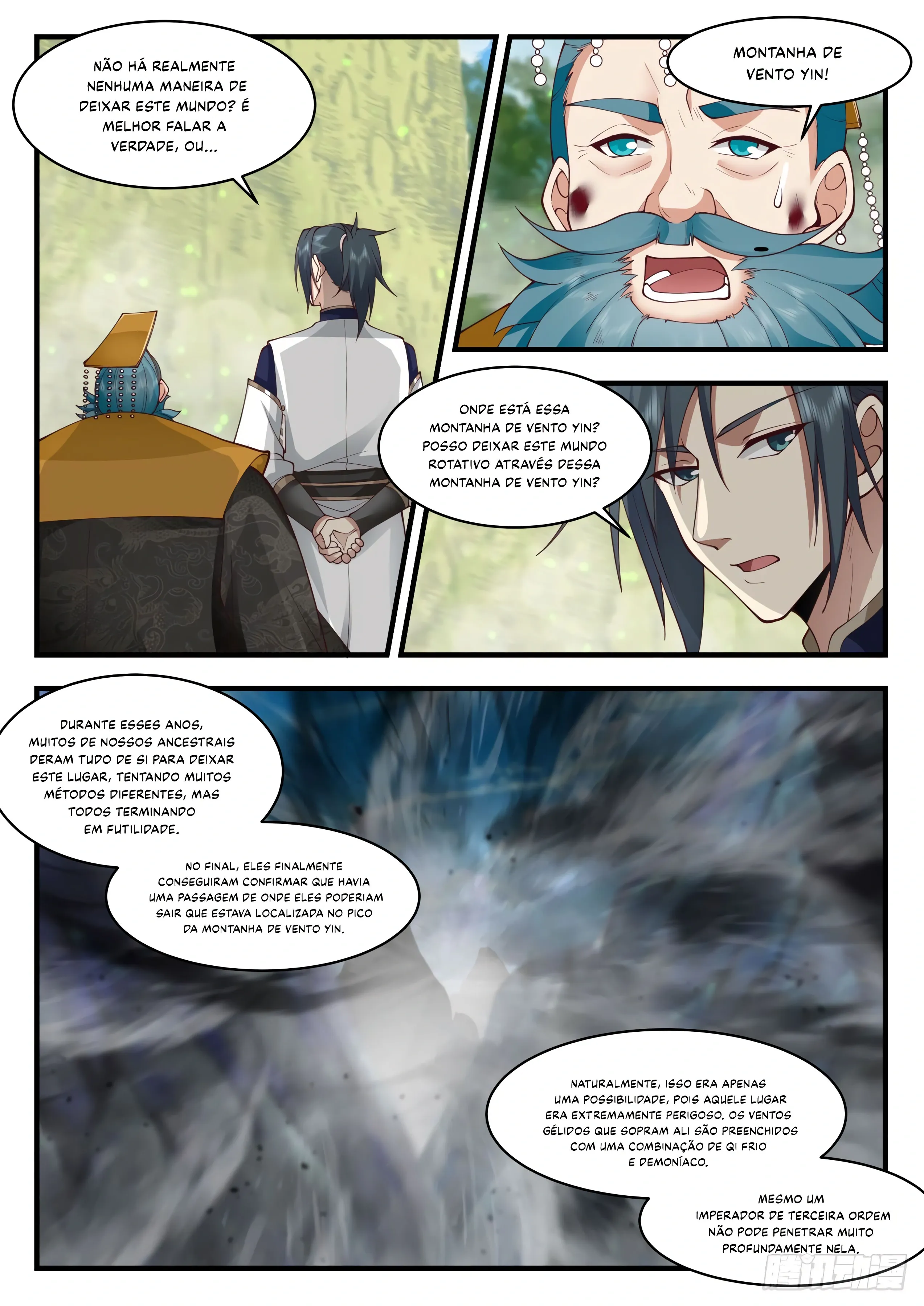 Read Pico Marcial (PT-BR) PT Manga Online