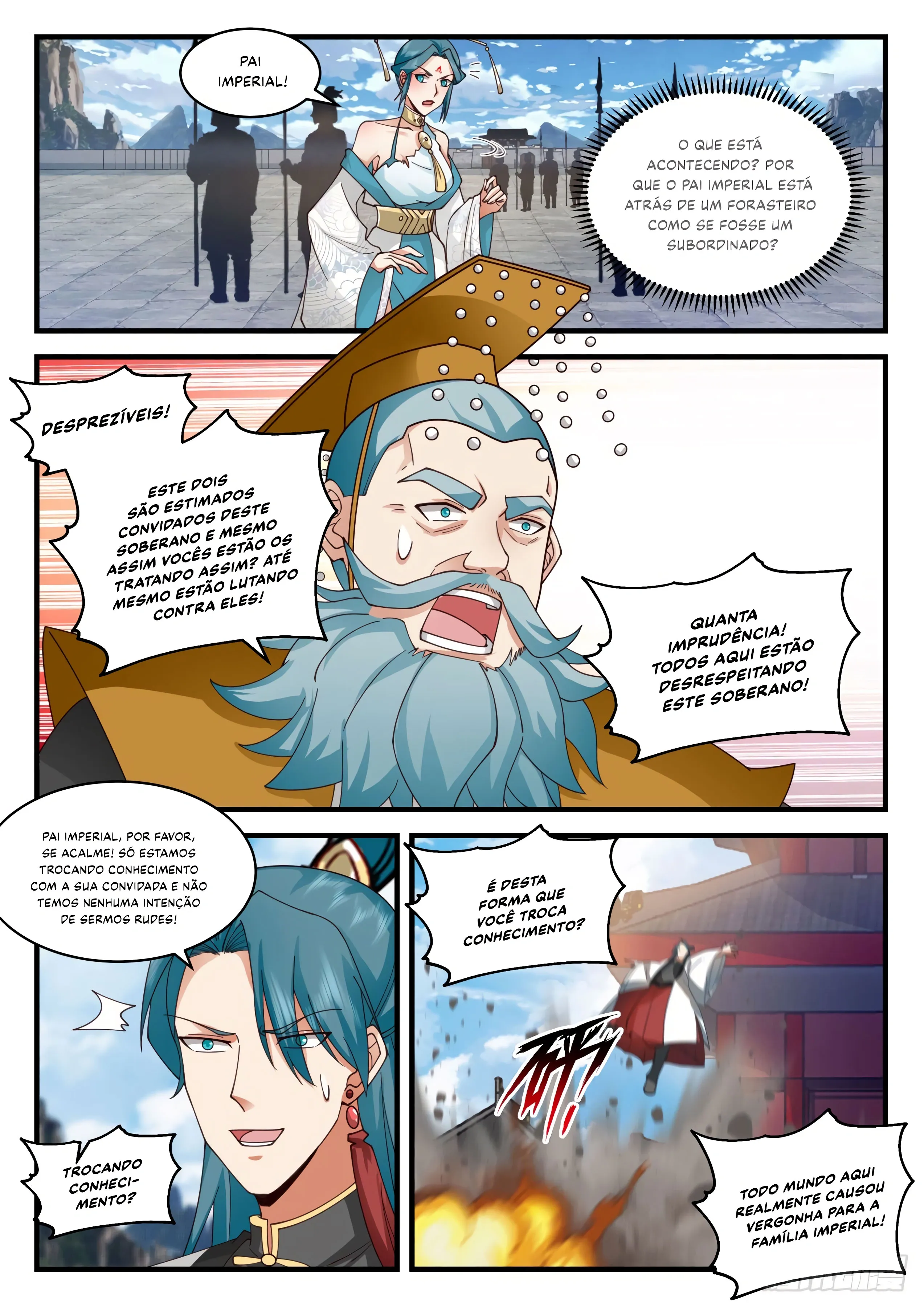 Read Pico Marcial (PT-BR) PT Manga Online