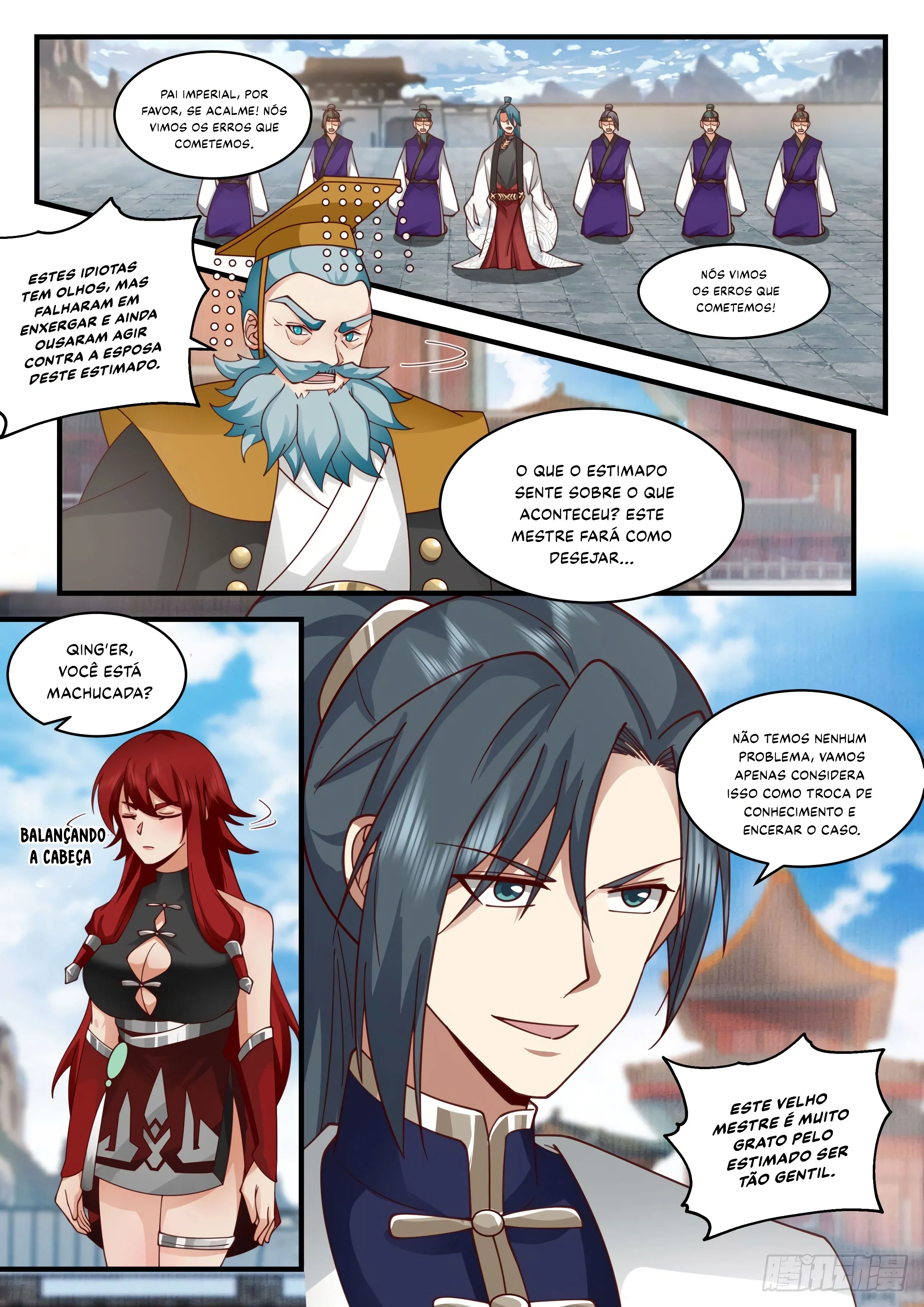 Read Pico Marcial (PT-BR) PT Manga Online