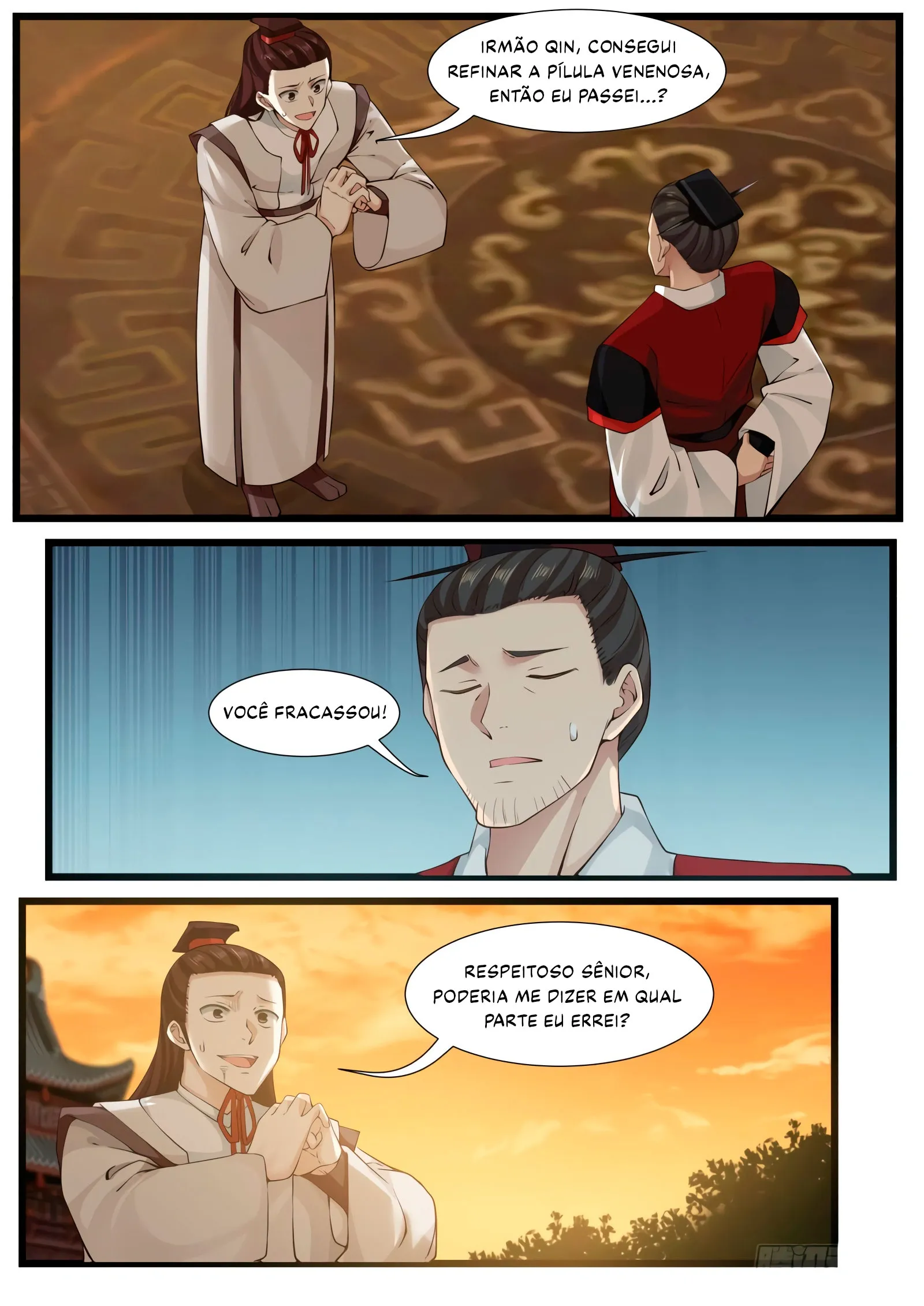 Read Pico Marcial (PT-BR) PT Manga Online