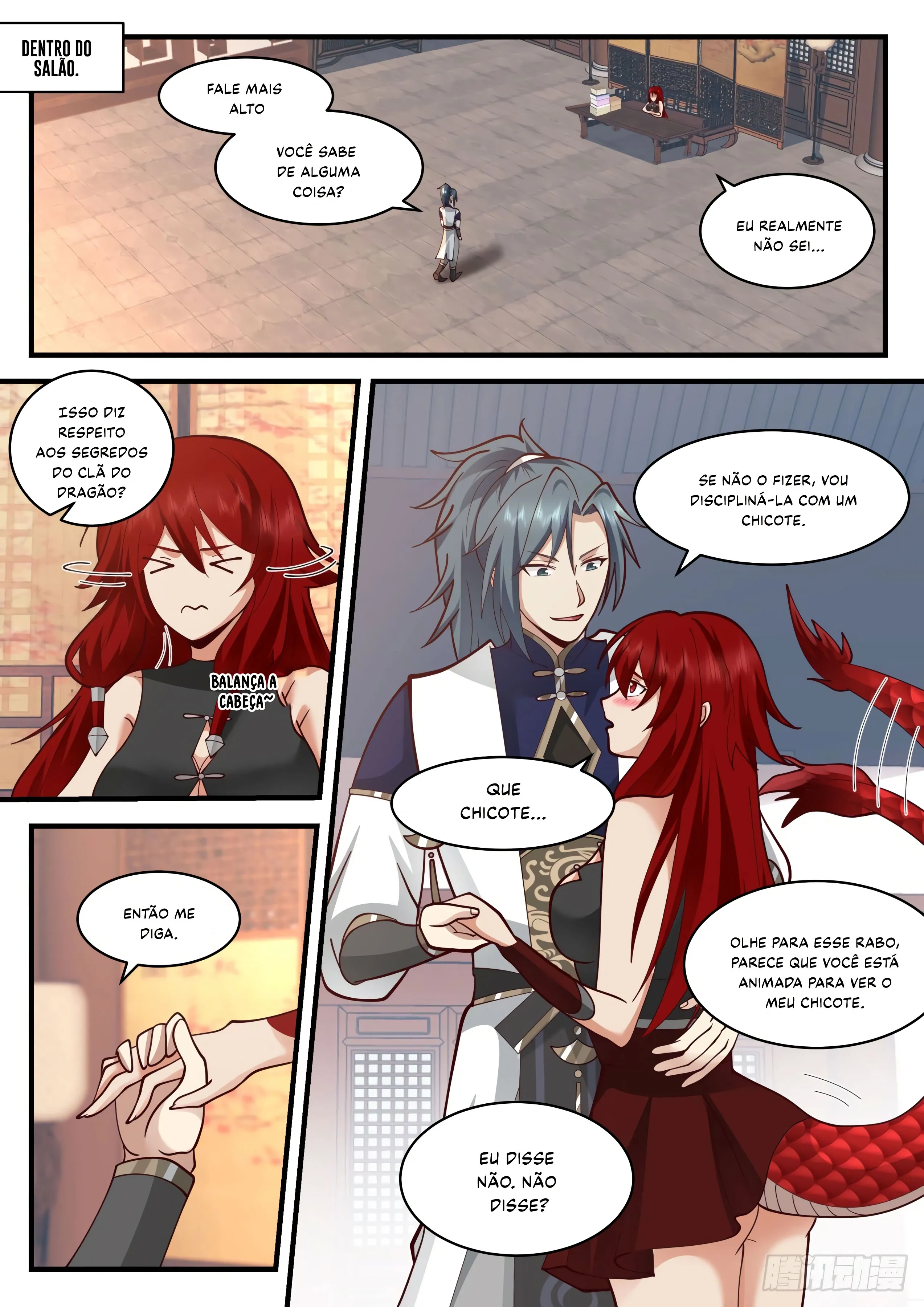Read Pico Marcial (PT-BR) PT Manga Online
