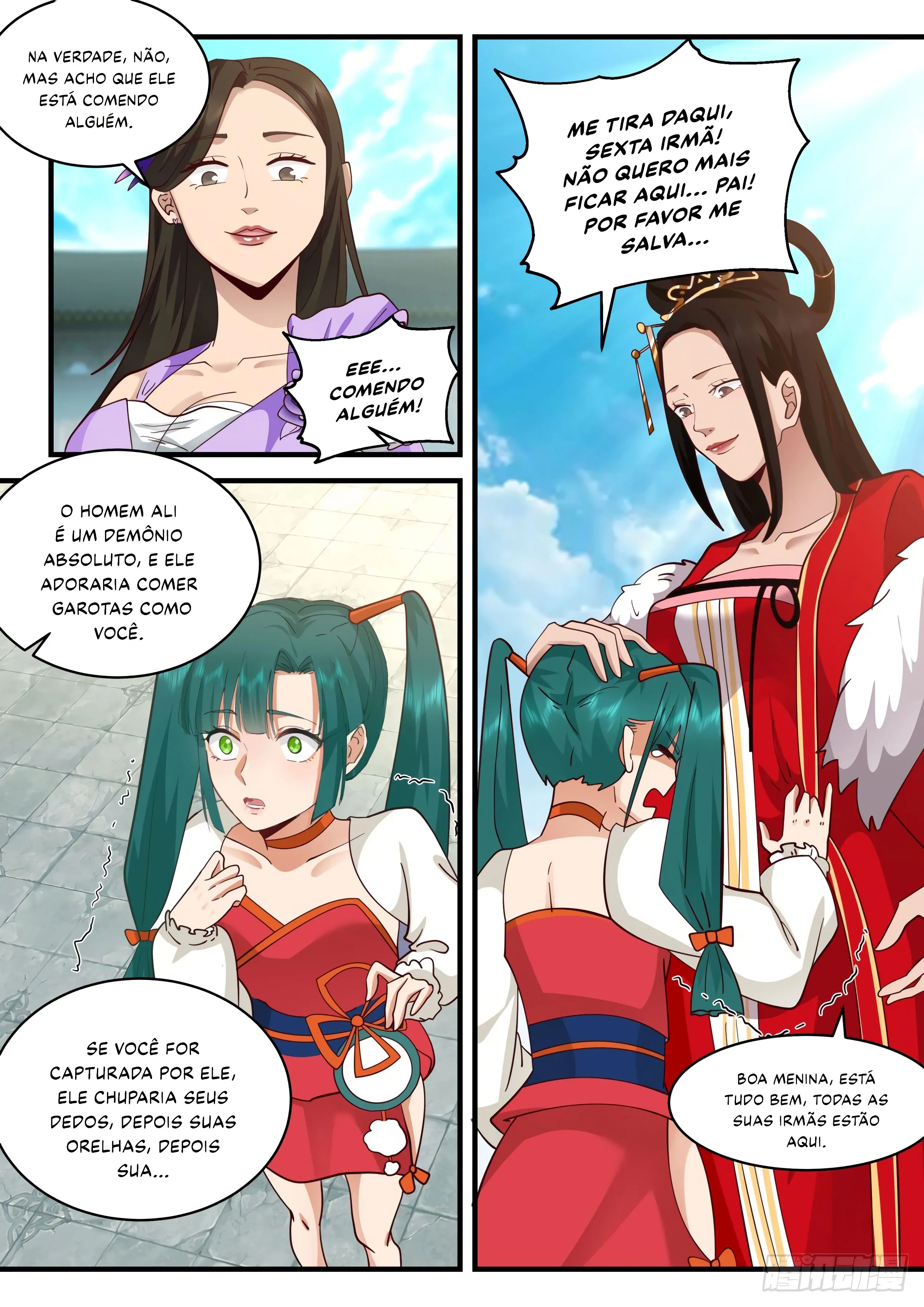 Read Pico Marcial (PT-BR) PT Manga Online