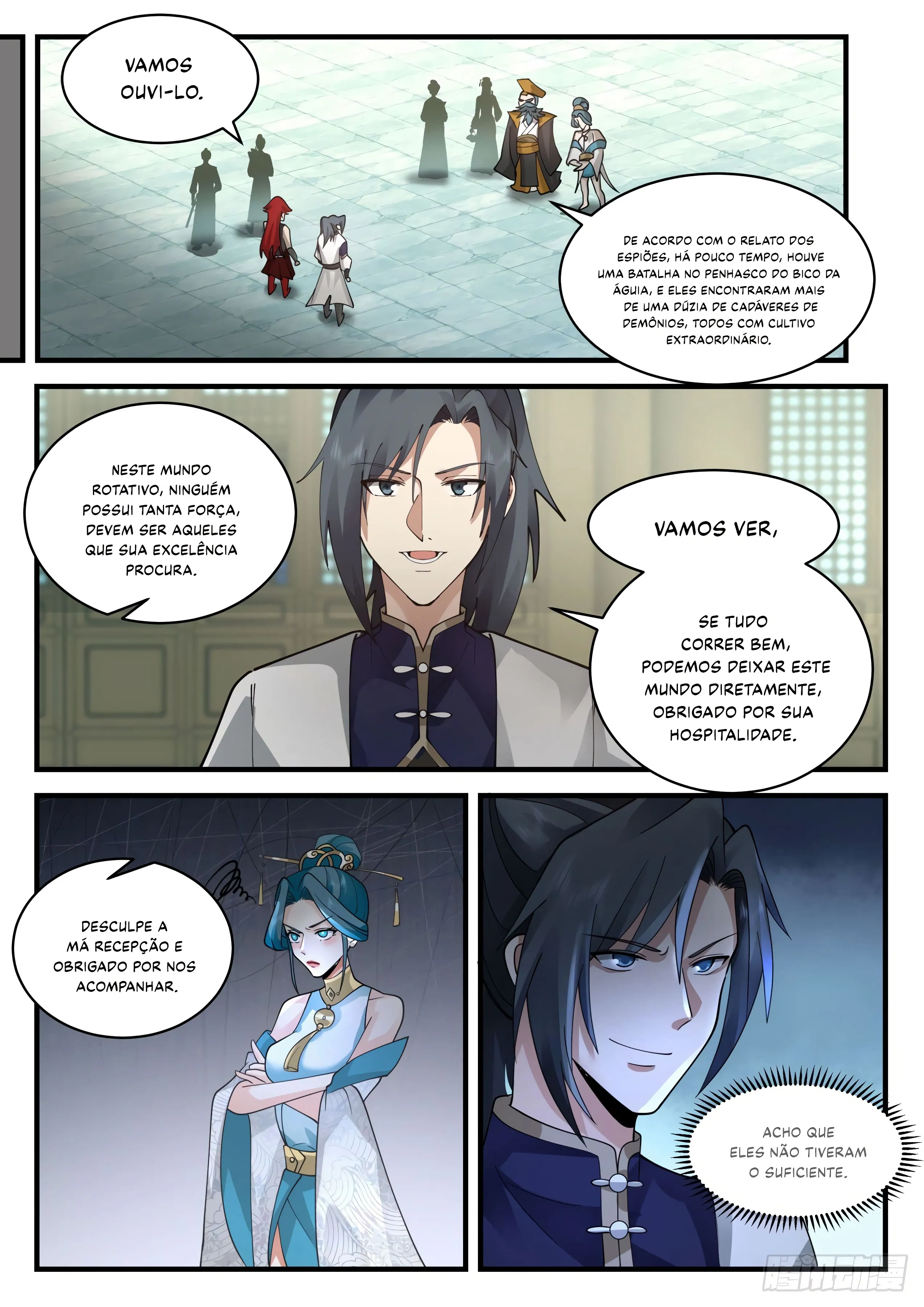 Read Pico Marcial (PT-BR) PT Manga Online