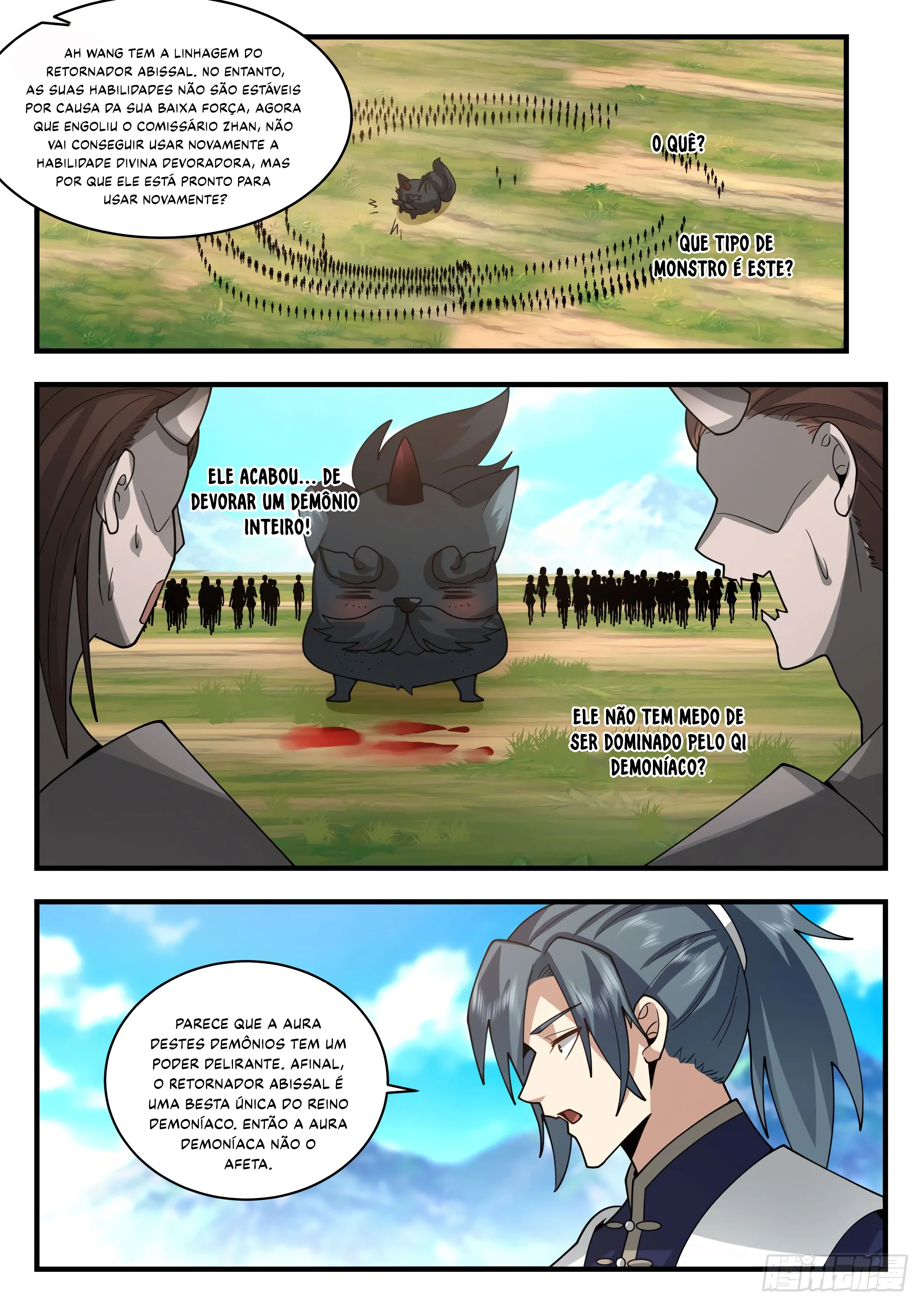 Read Pico Marcial (PT-BR) PT Manga Online