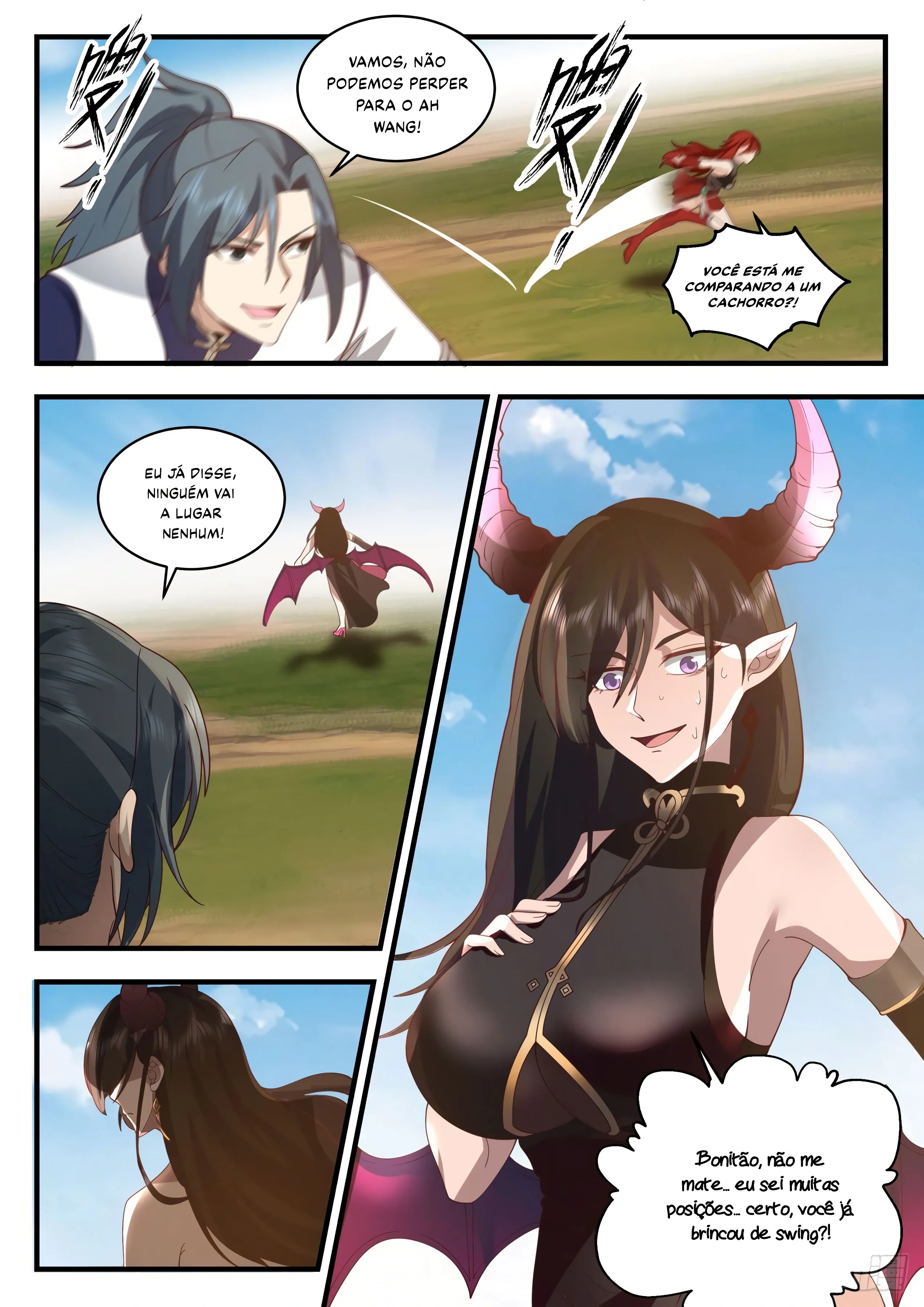 Read Pico Marcial (PT-BR) PT Manga Online
