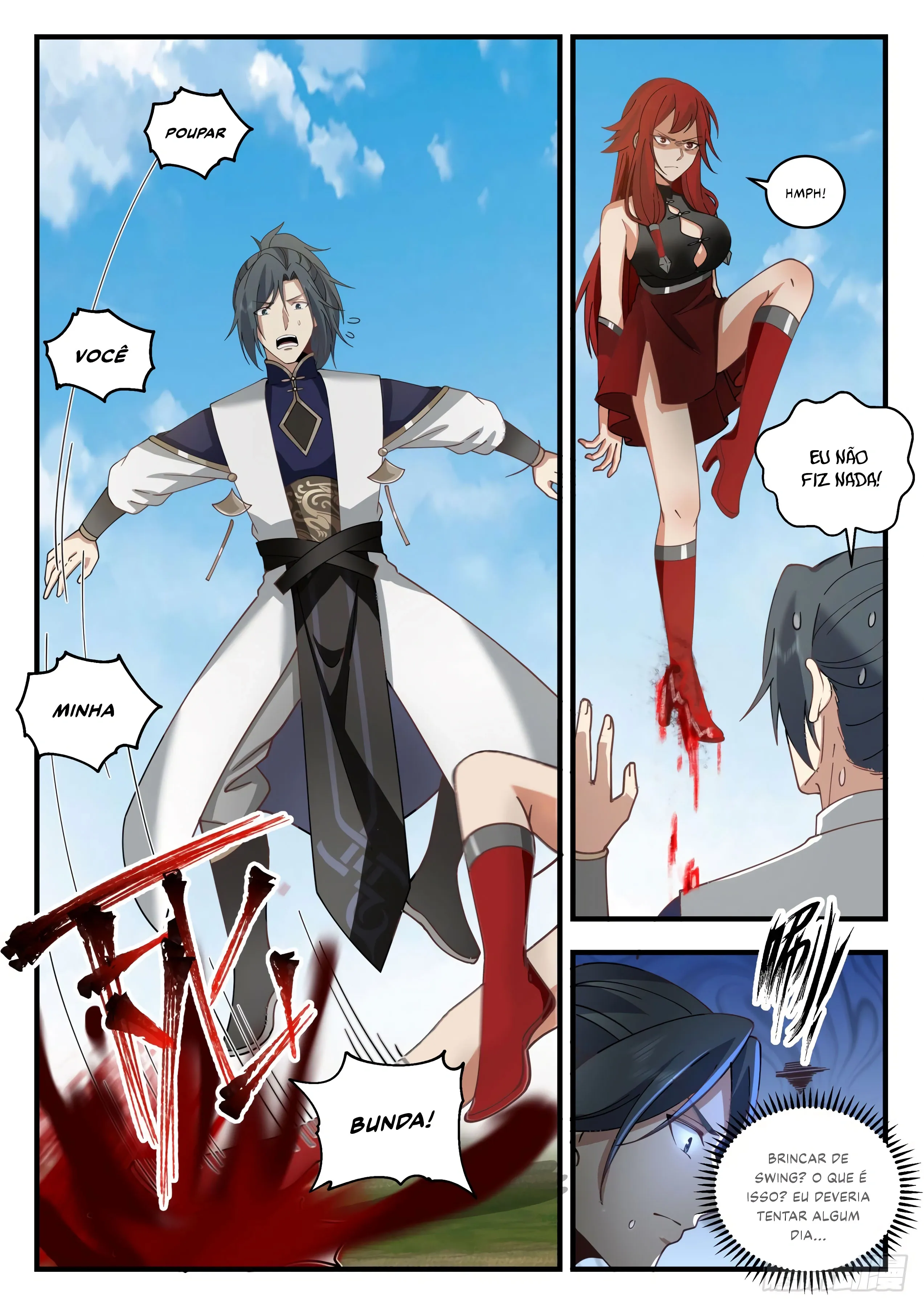 Read Pico Marcial (PT-BR) PT Manga Online