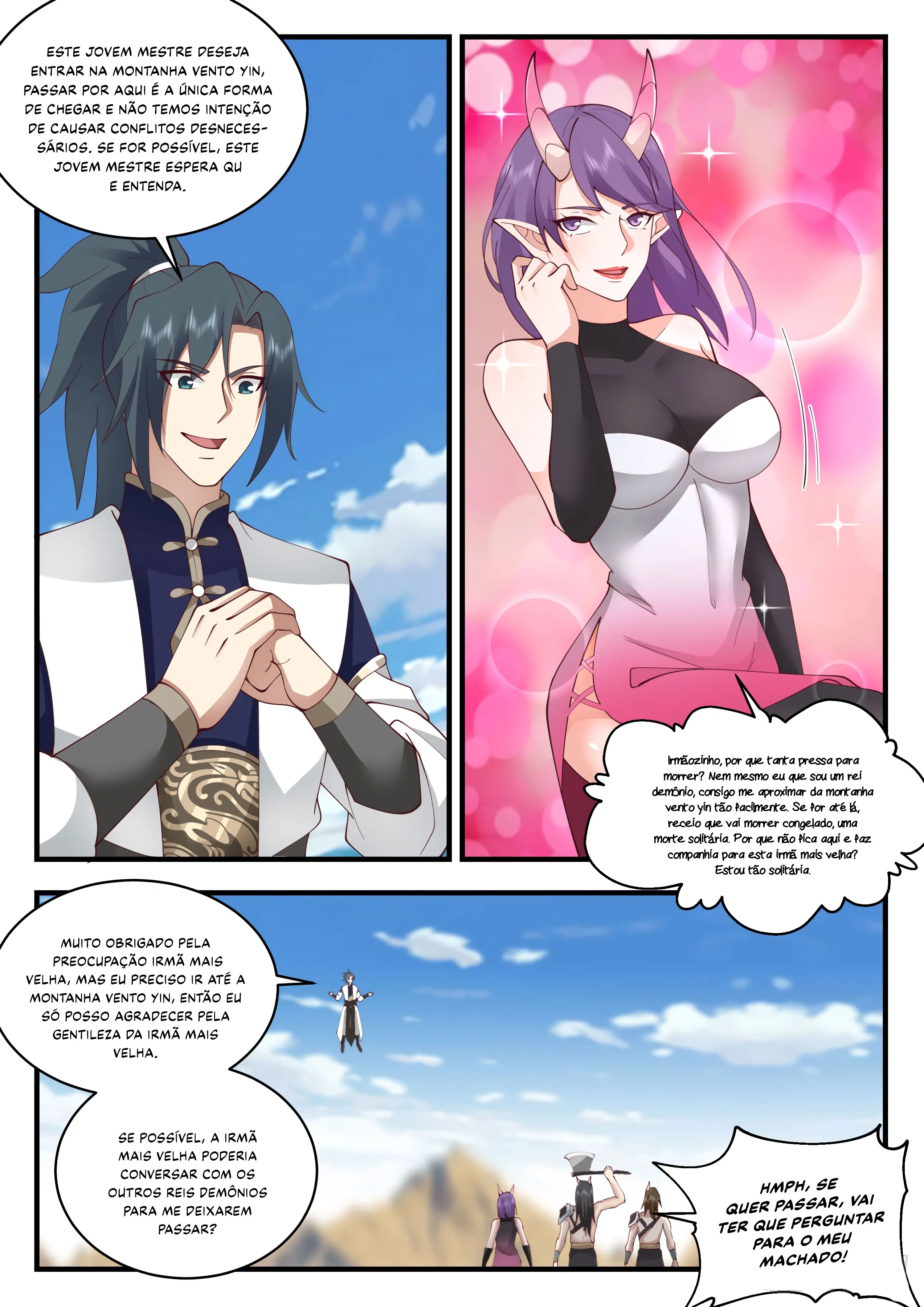 Read Pico Marcial (PT-BR) PT Manga Online