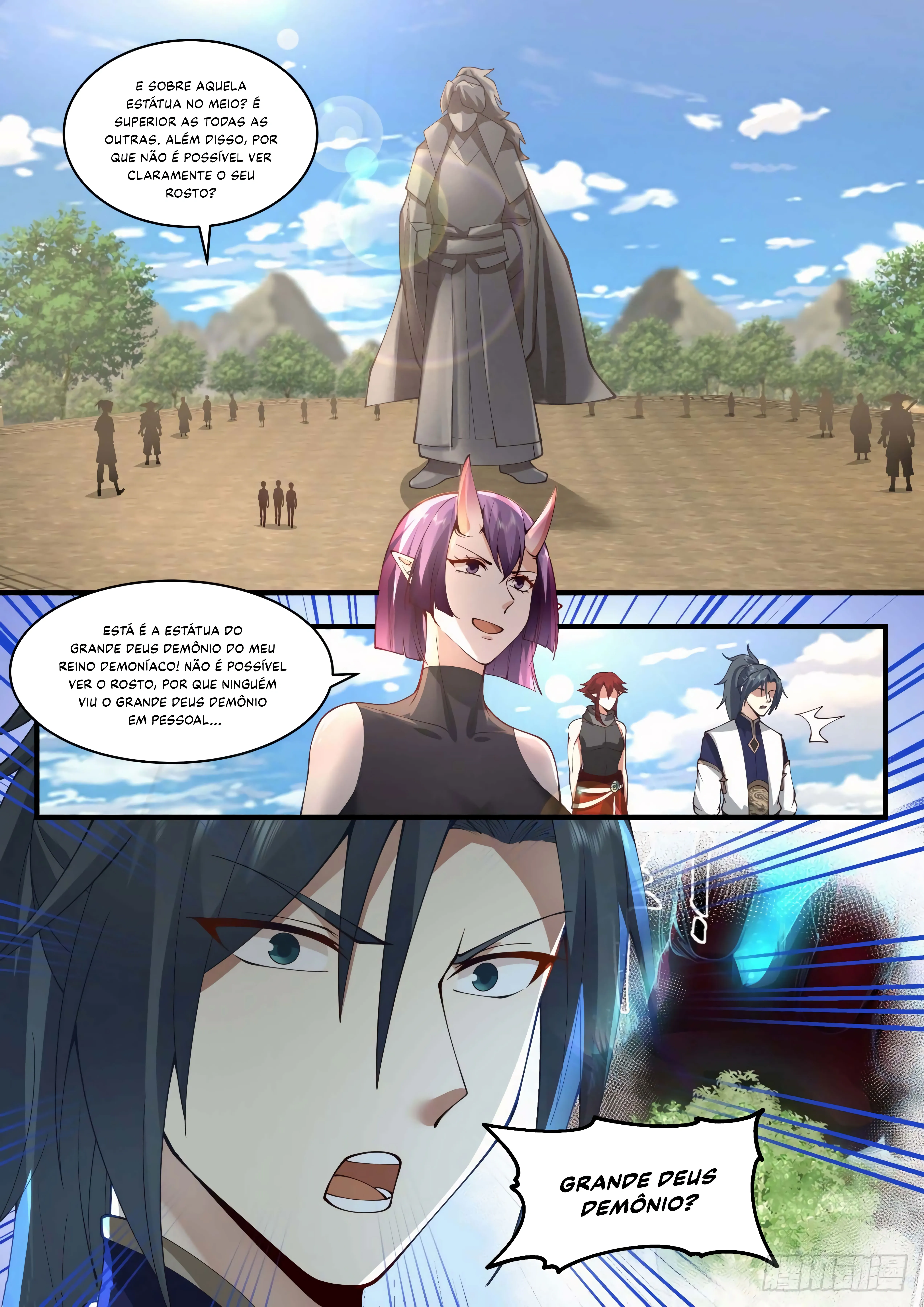 Read Pico Marcial (PT-BR) PT Manga Online