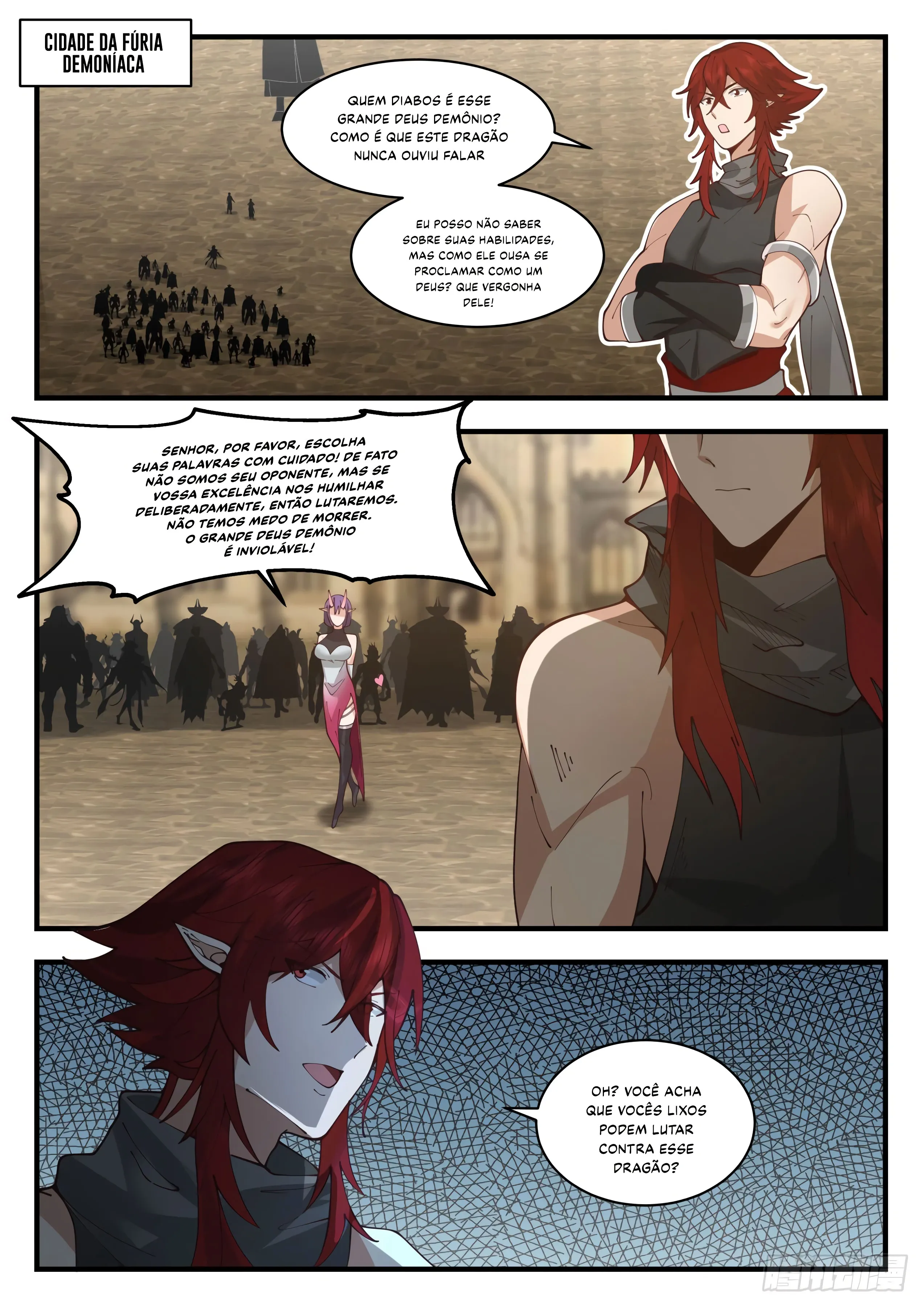 Read Pico Marcial (PT-BR) PT Manga Online