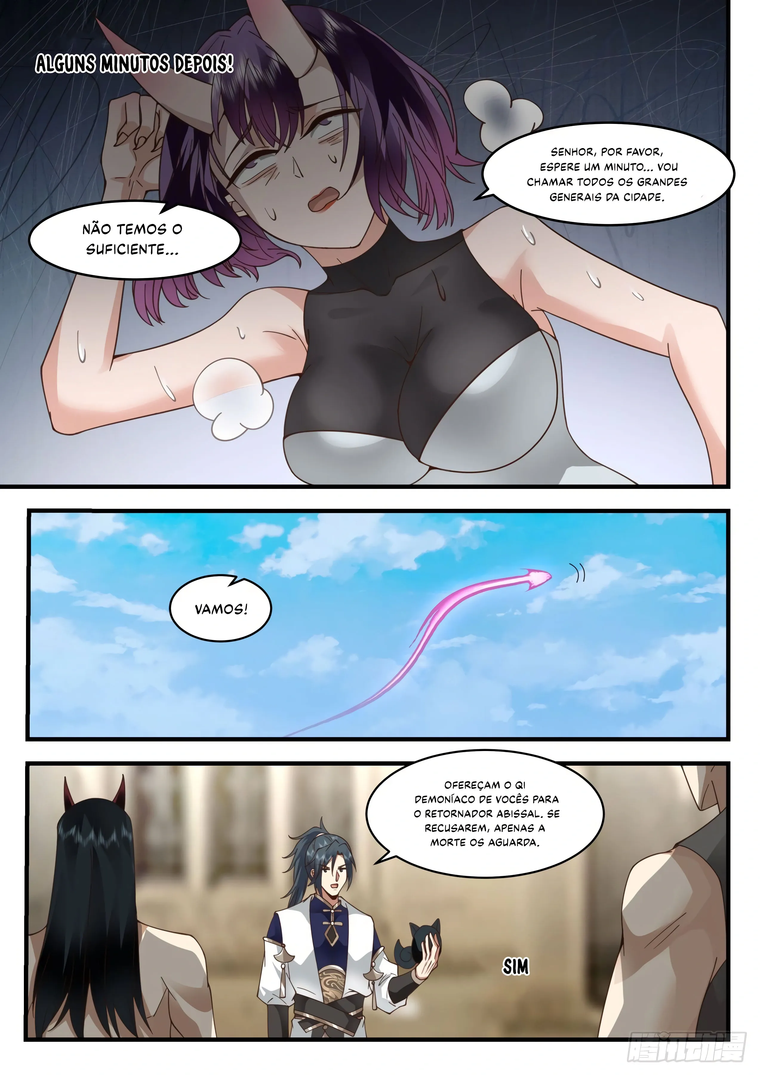 Read Pico Marcial (PT-BR) PT Manga Online
