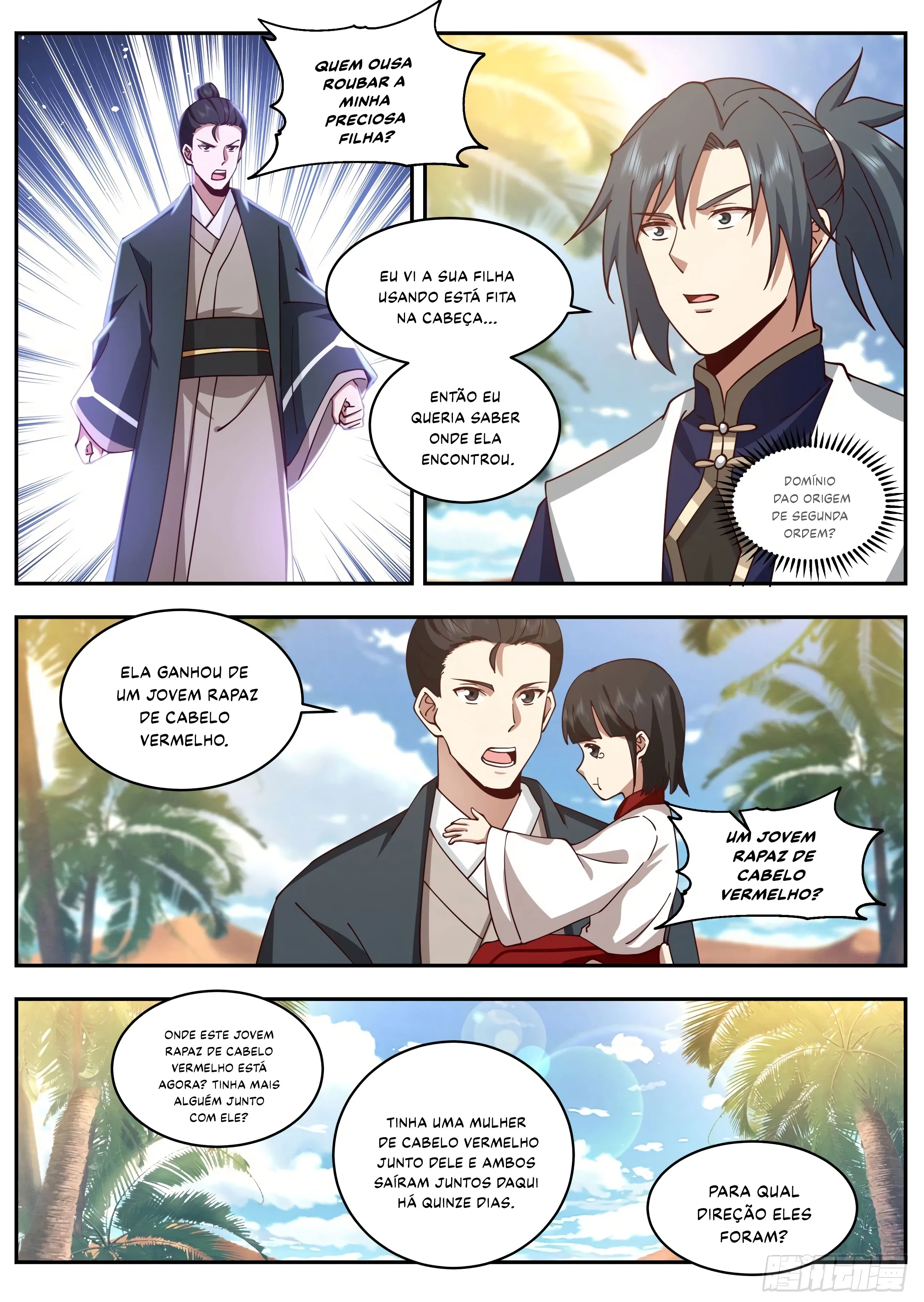 Read Pico Marcial (PT-BR) PT Manga Online