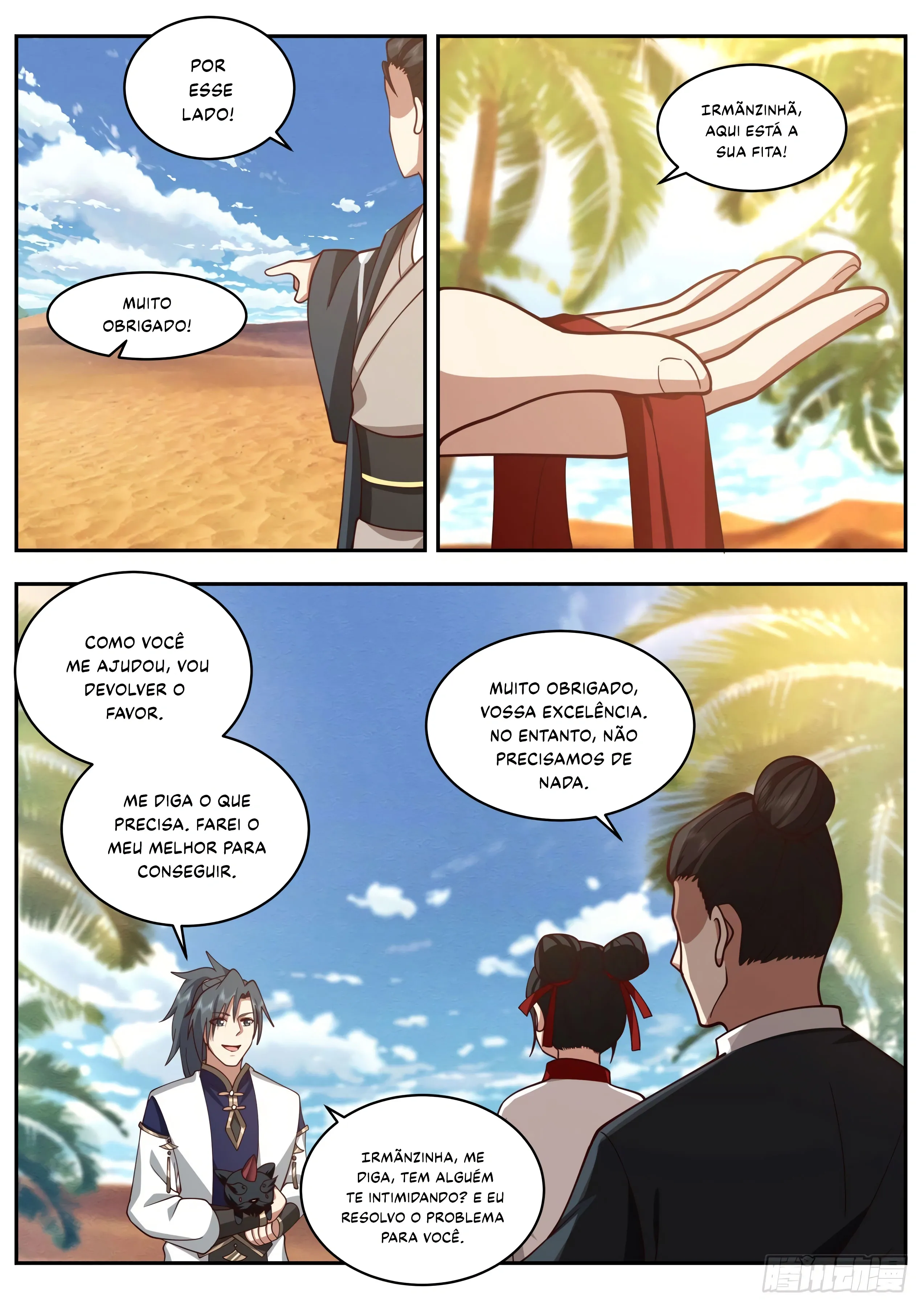 Read Pico Marcial (PT-BR) PT Manga Online