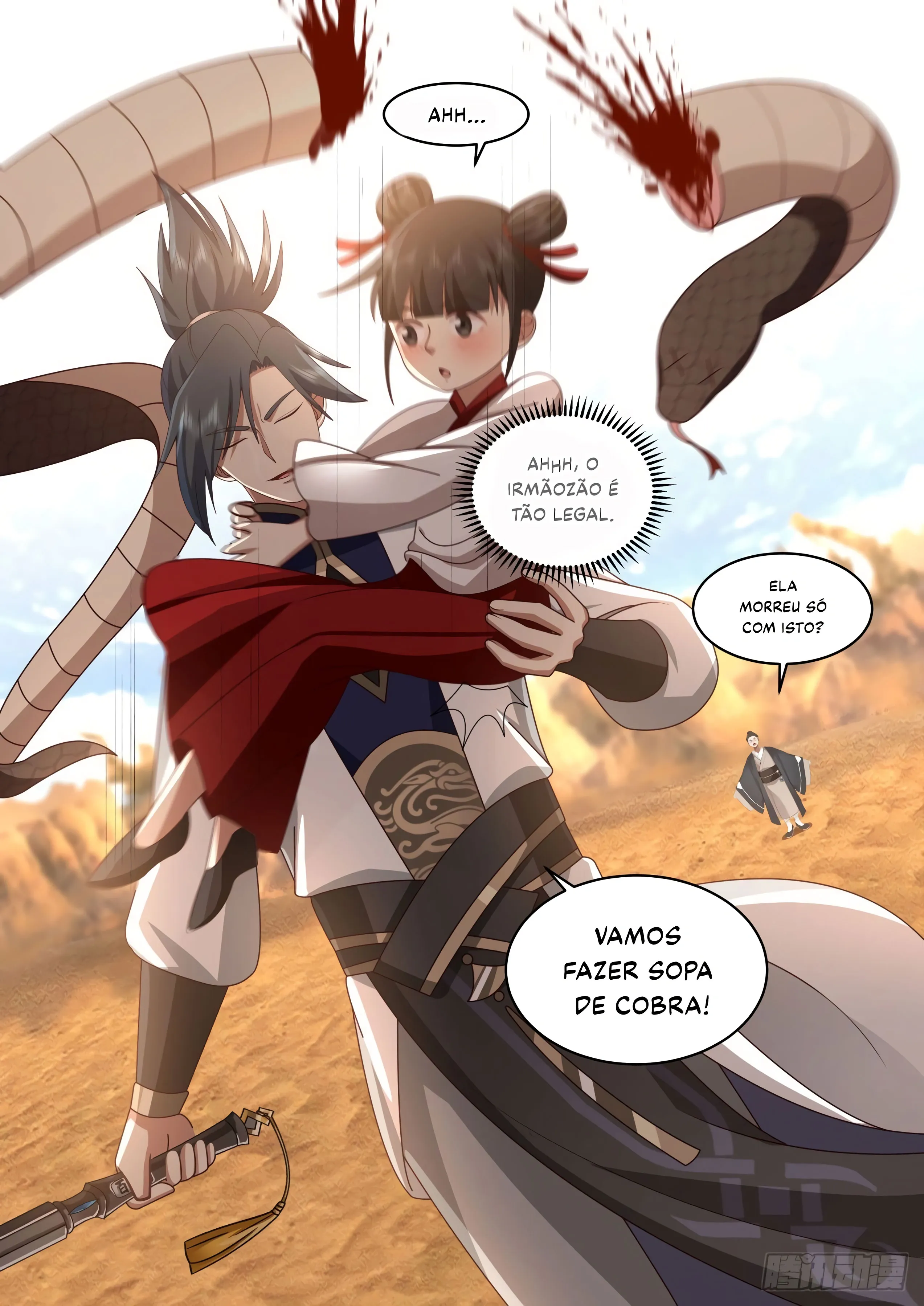 Read Pico Marcial (PT-BR) PT Manga Online