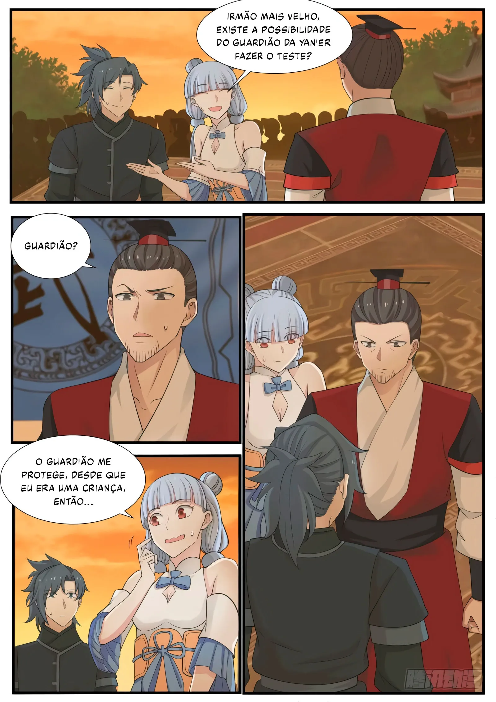 Read Pico Marcial (PT-BR) PT Manga Online