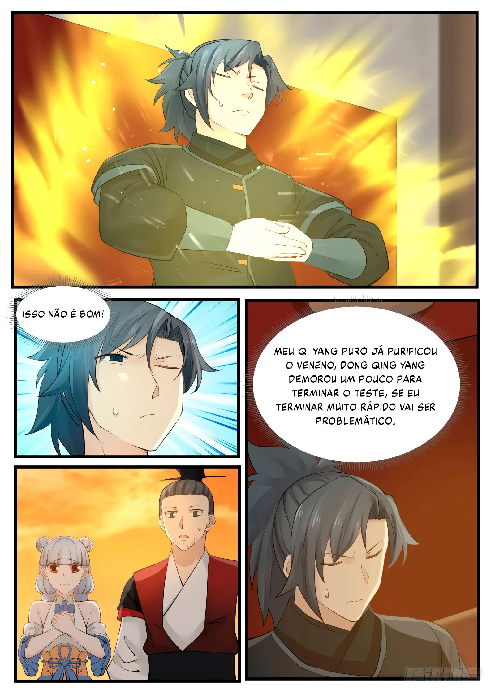 Read Pico Marcial (PT-BR) PT Manga Online