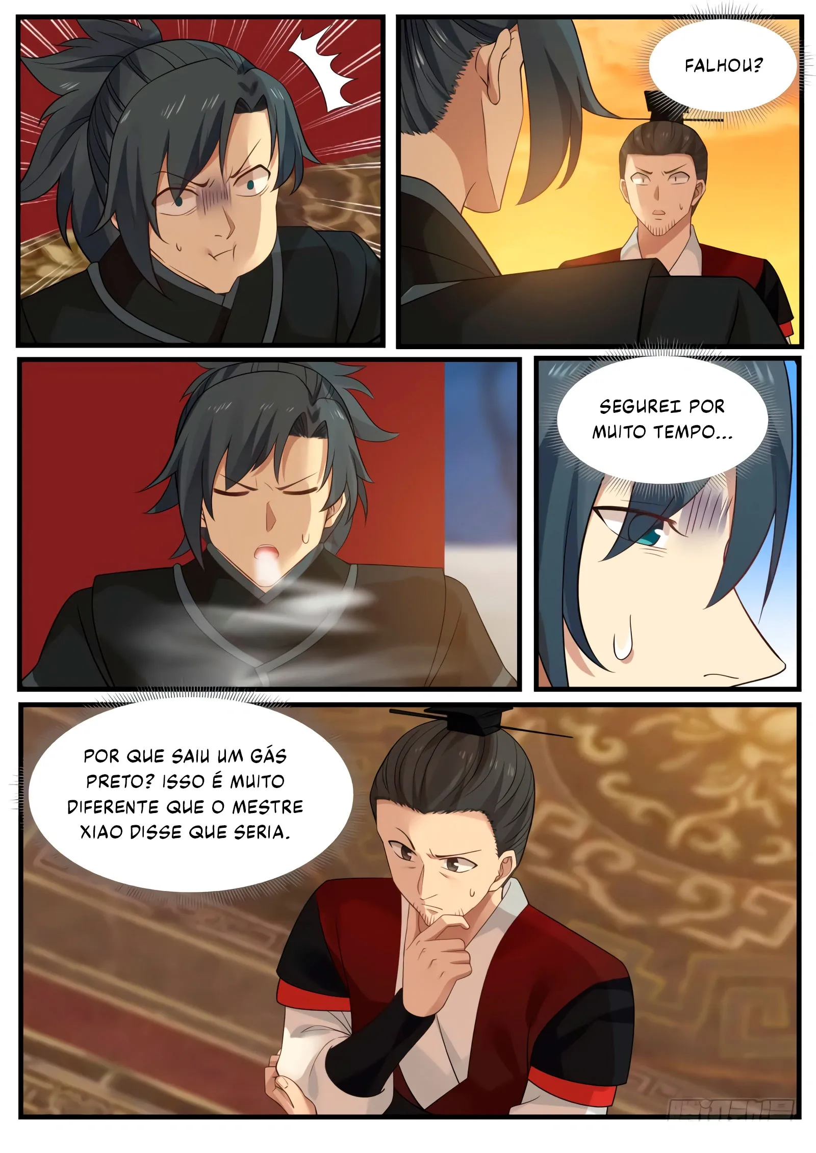 Read Pico Marcial (PT-BR) PT Manga Online