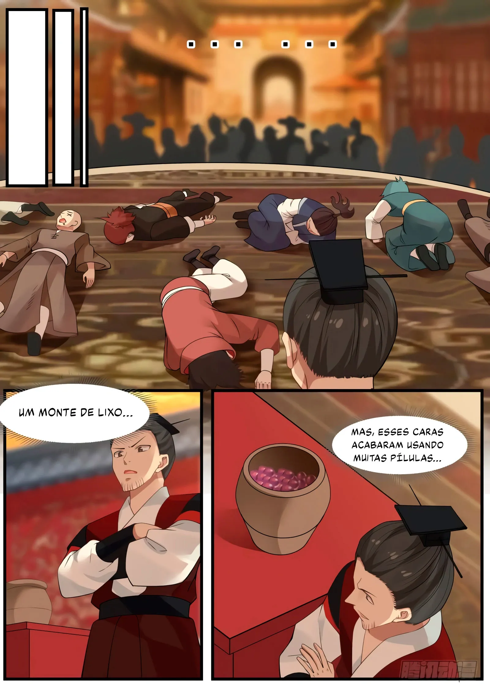 Read Pico Marcial (PT-BR) PT Manga Online