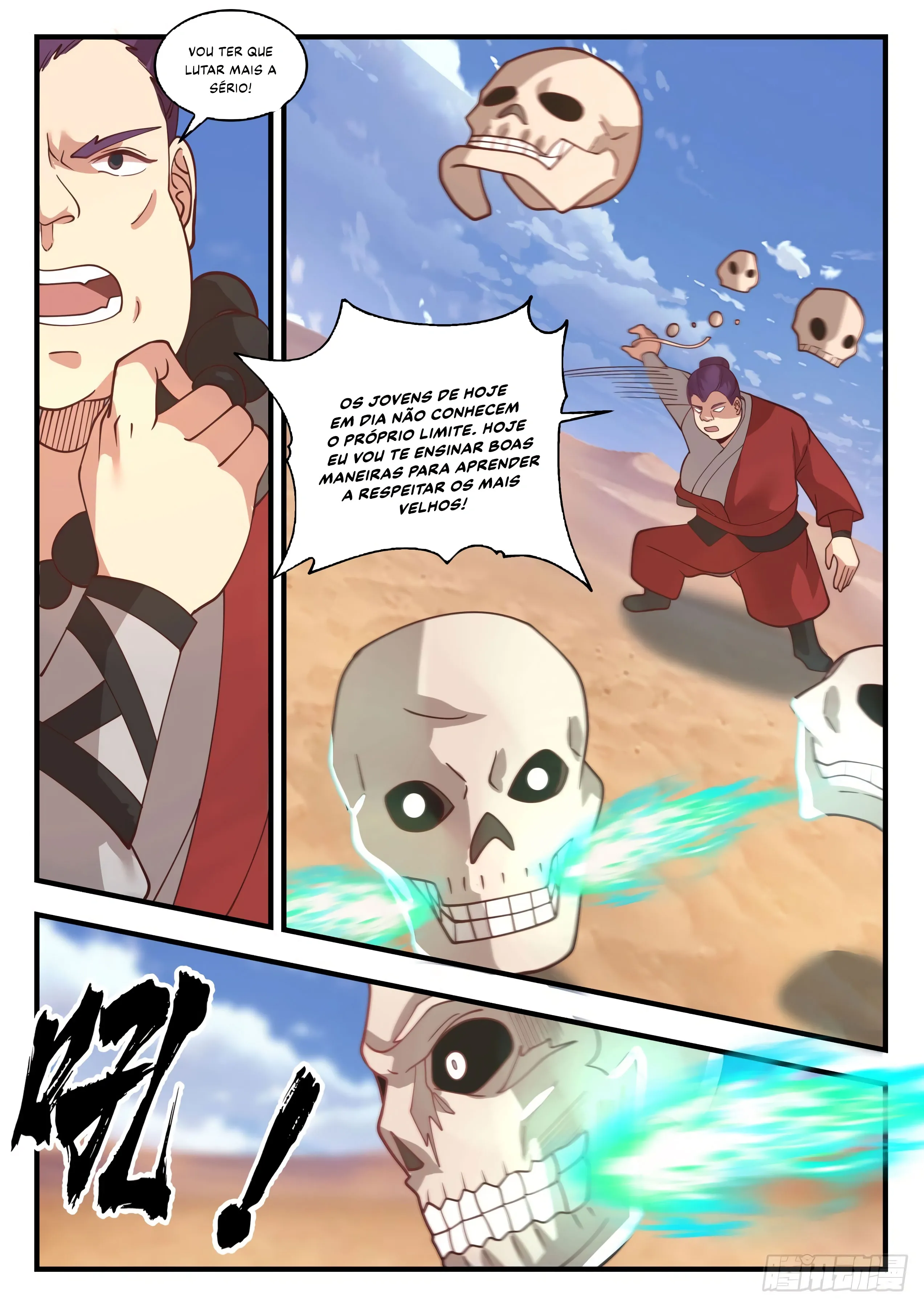 Read Pico Marcial (PT-BR) PT Manga Online