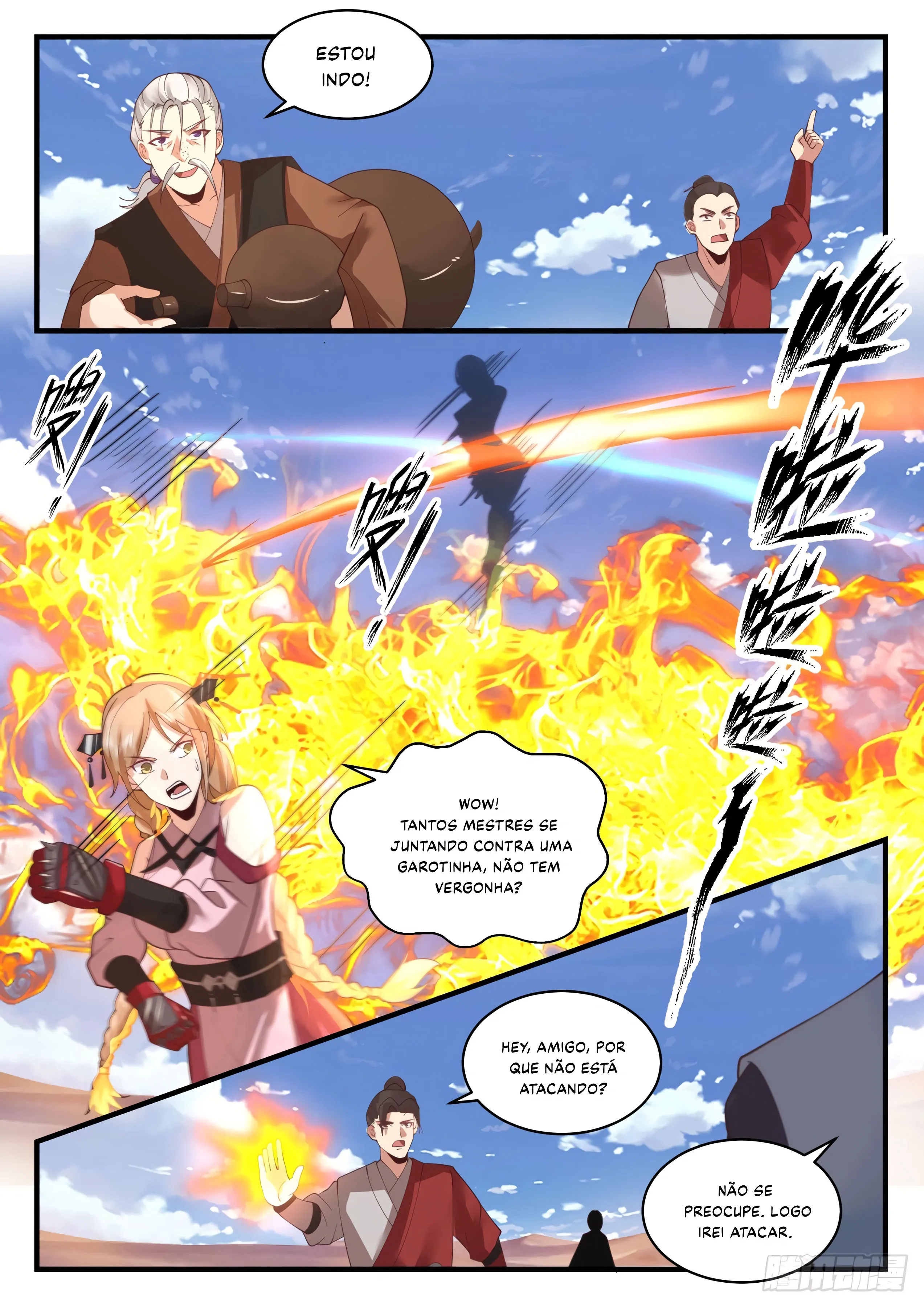 Read Pico Marcial (PT-BR) PT Manga Online