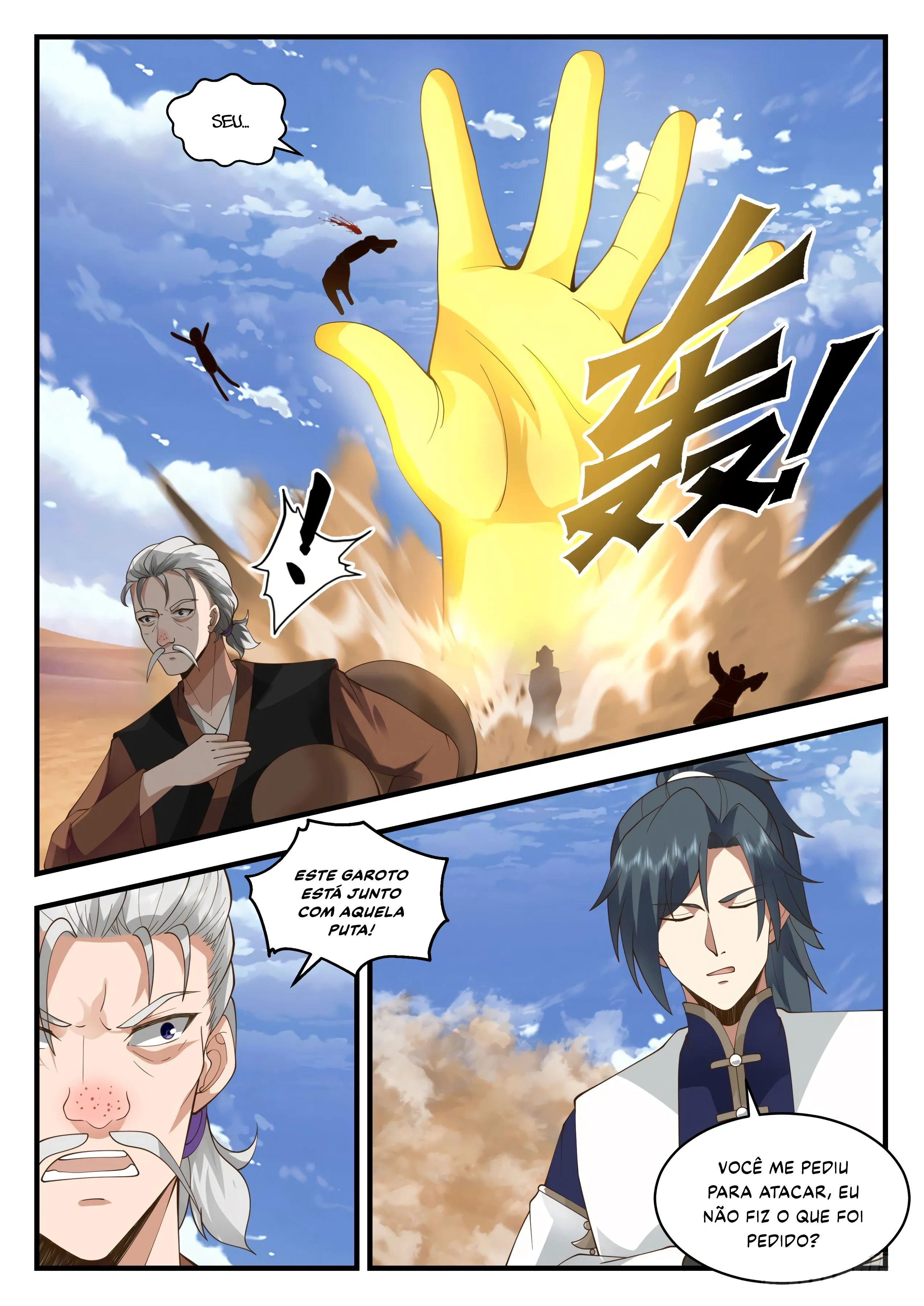 Read Pico Marcial (PT-BR) PT Manga Online