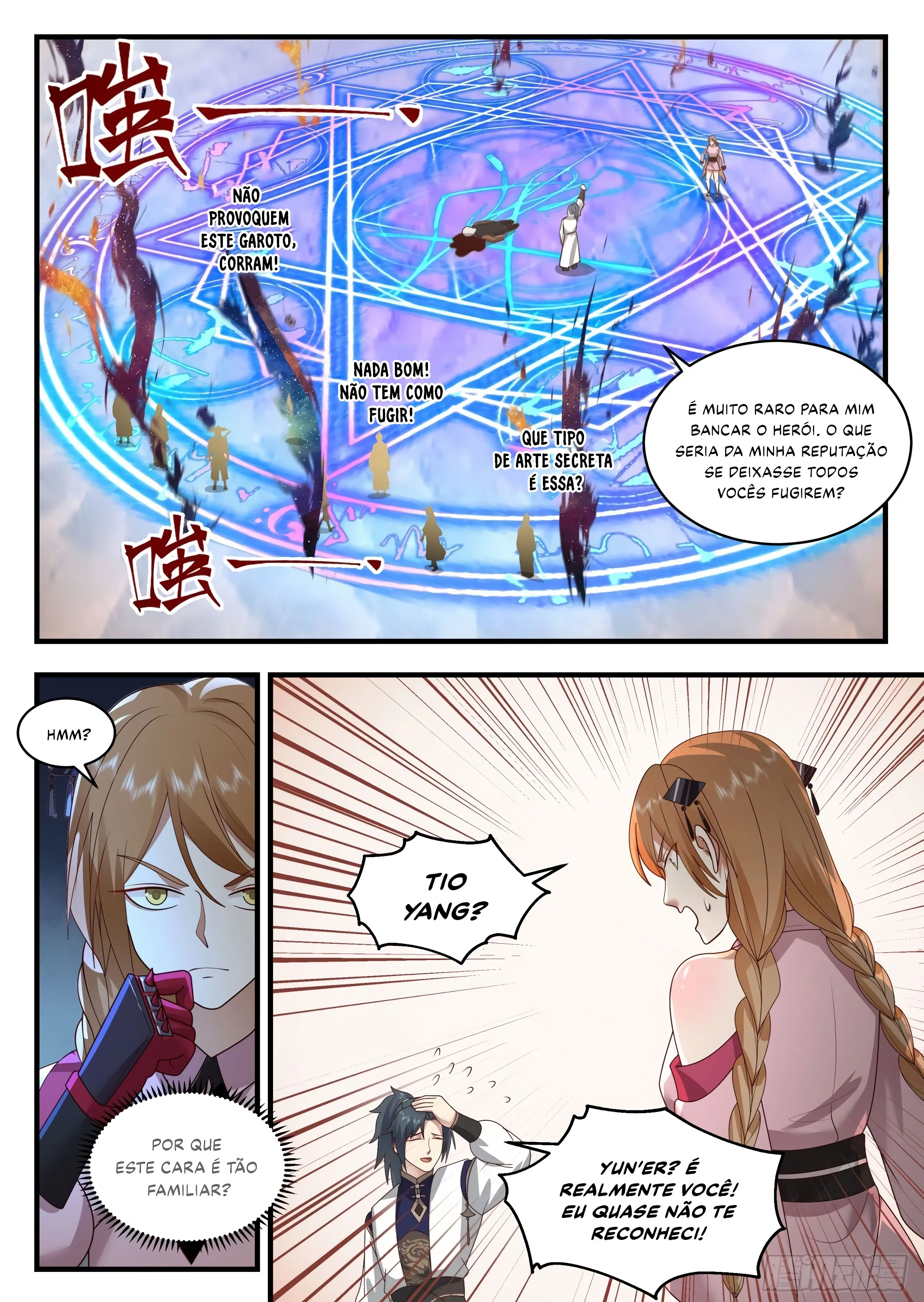 Read Pico Marcial (PT-BR) PT Manga Online